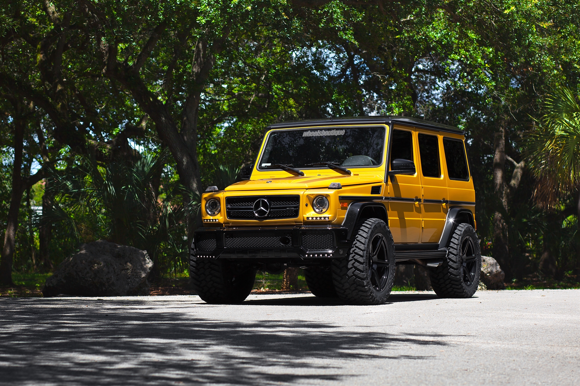 HRE TR45 | Mercedes Benz G63 AMG