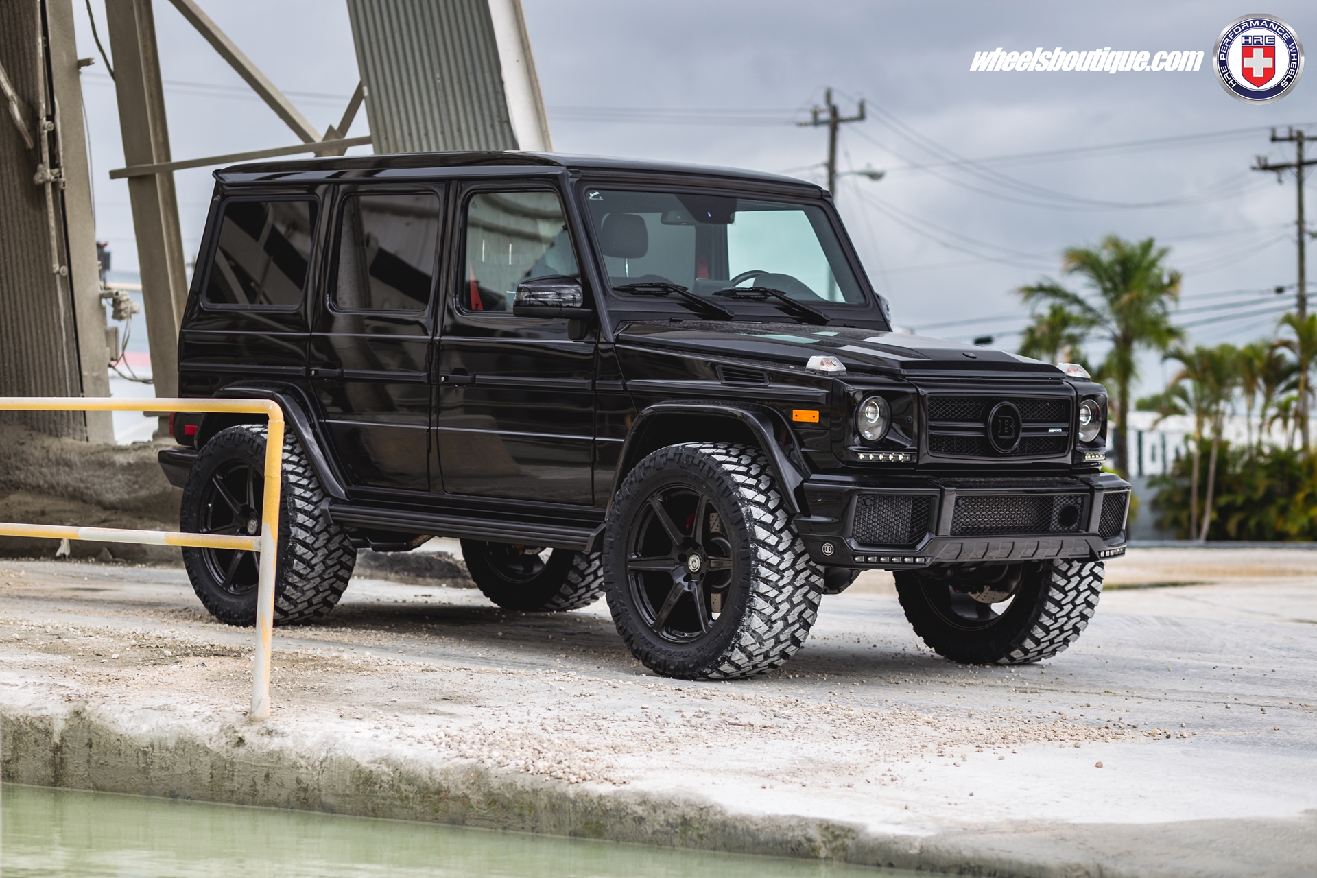 HRE TR106 | Mercedes G63 AMG