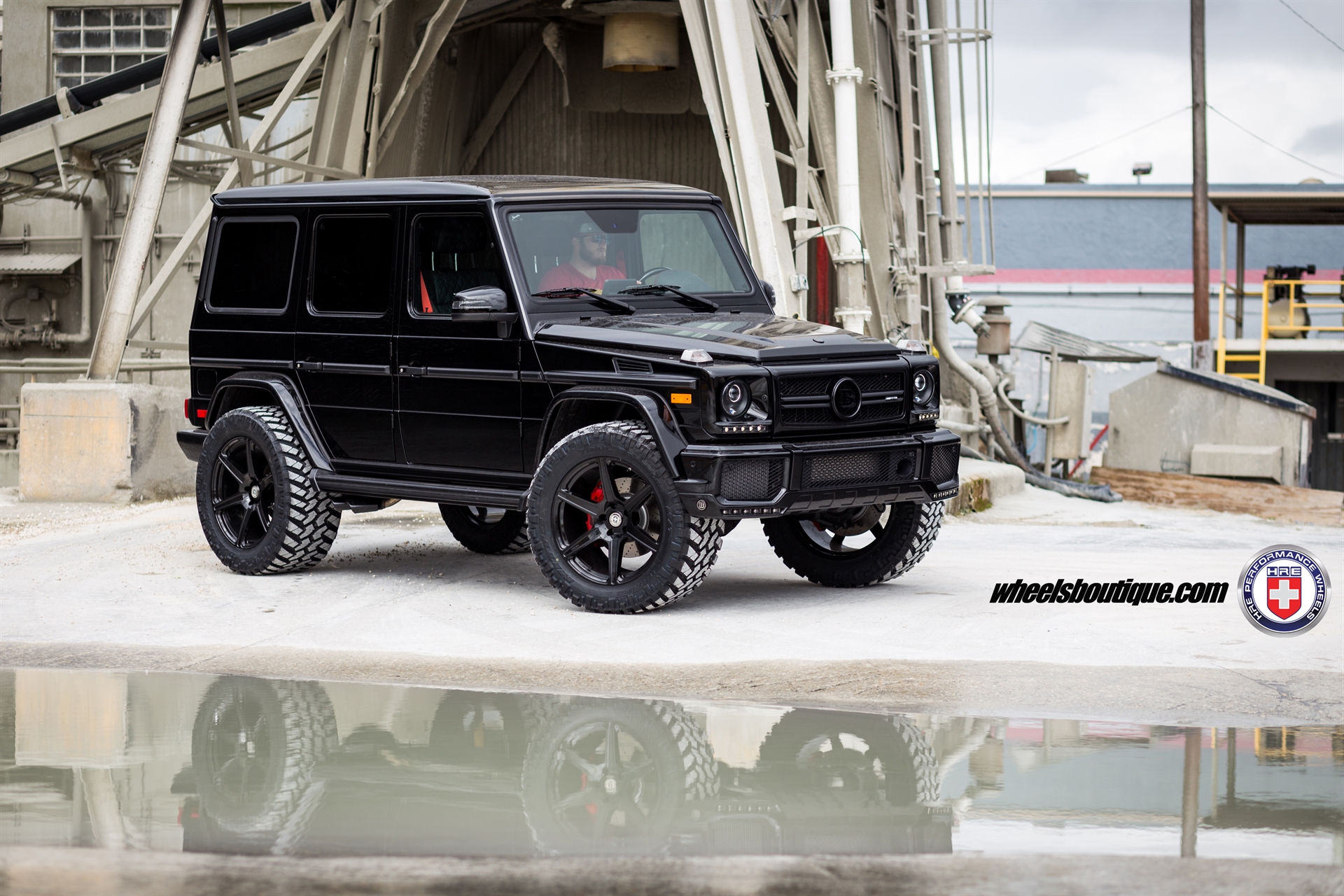 HRE TR106 | Mercedes G63 AMG