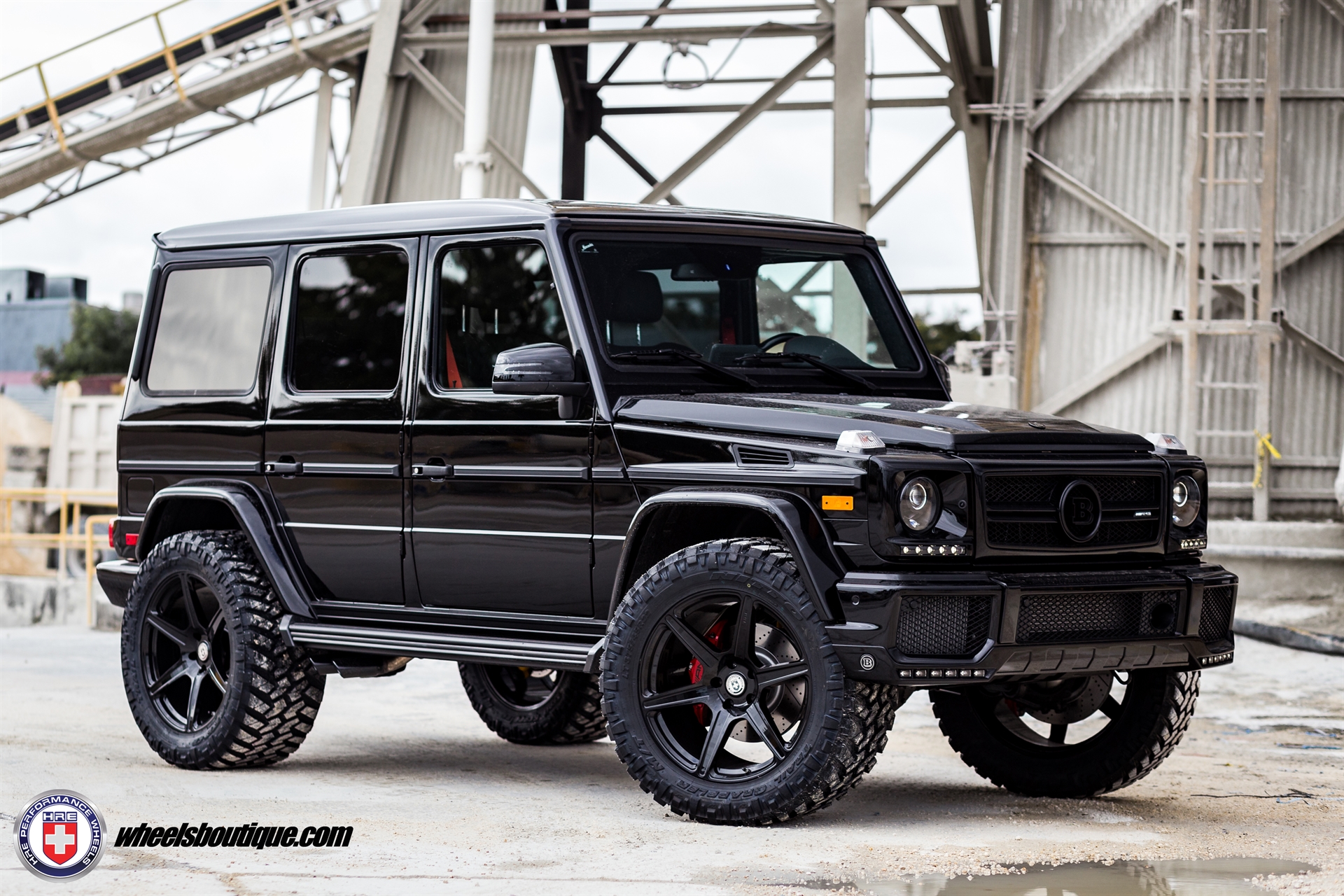 HRE TR106 | Mercedes G63 AMG