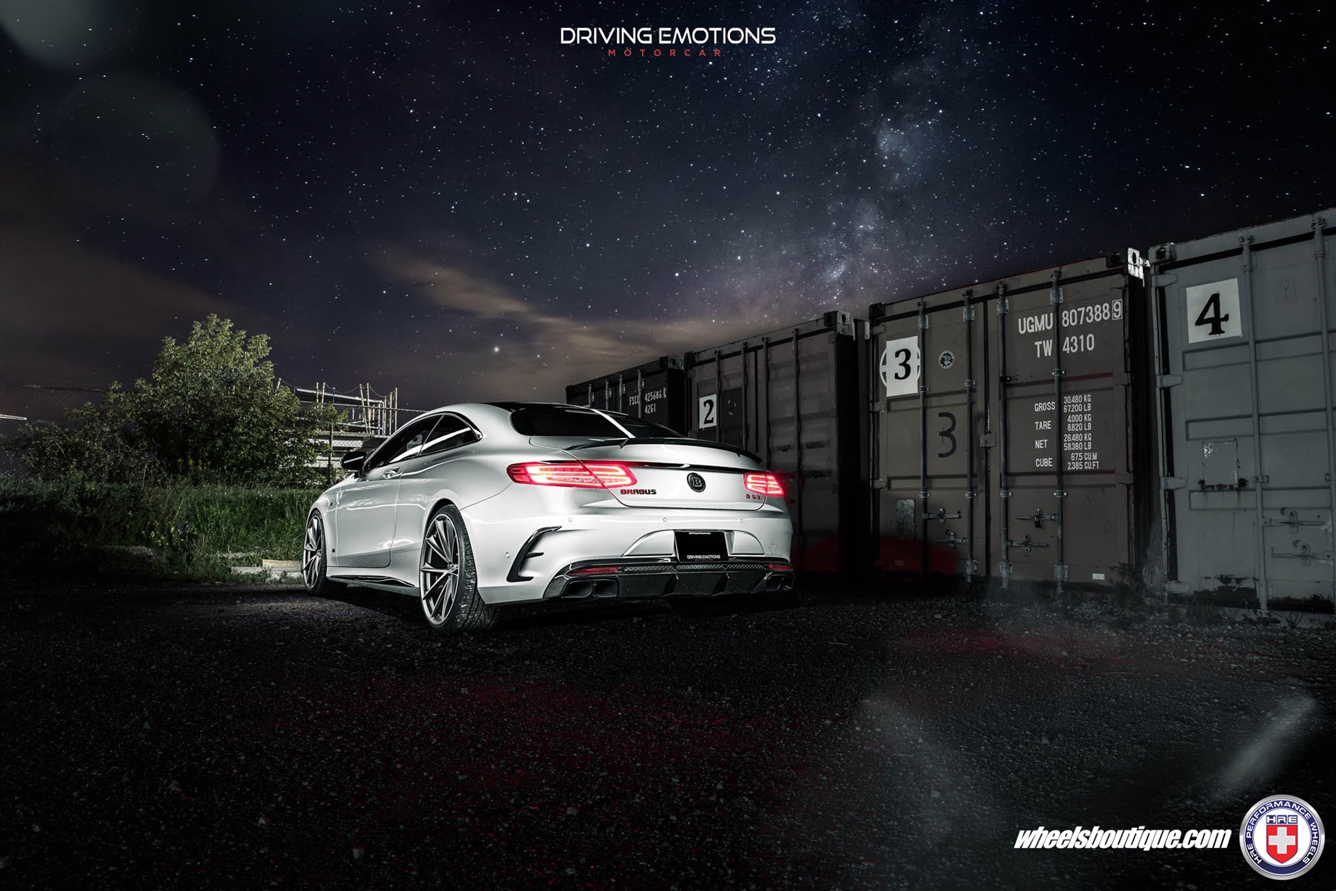 HRE P204 | Mercedes S63 AMG Coupe