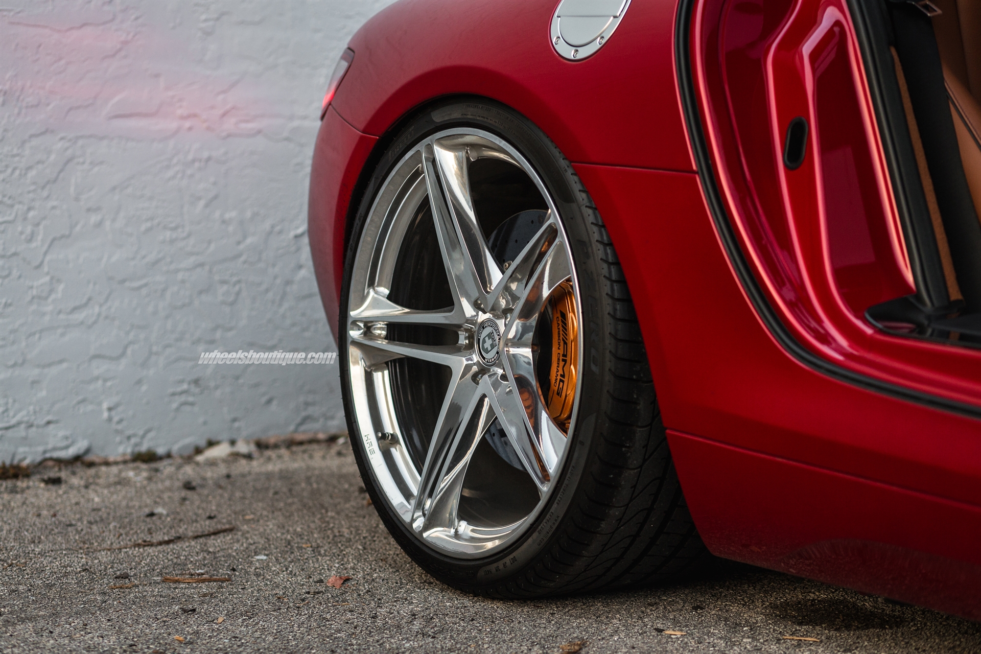 HRE P207 | Mercedes SLS AMG