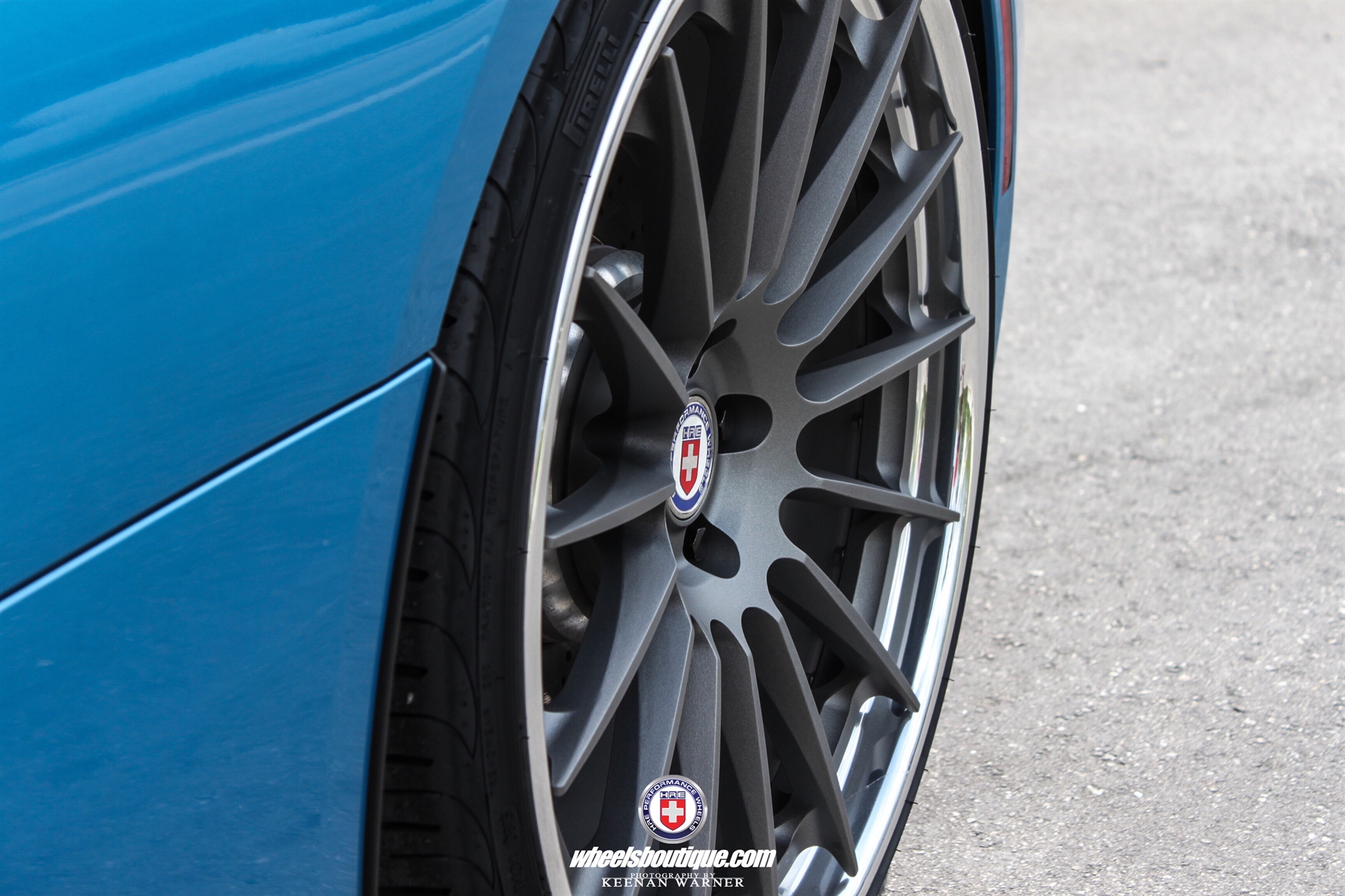 HRE RS103 | BMW i8