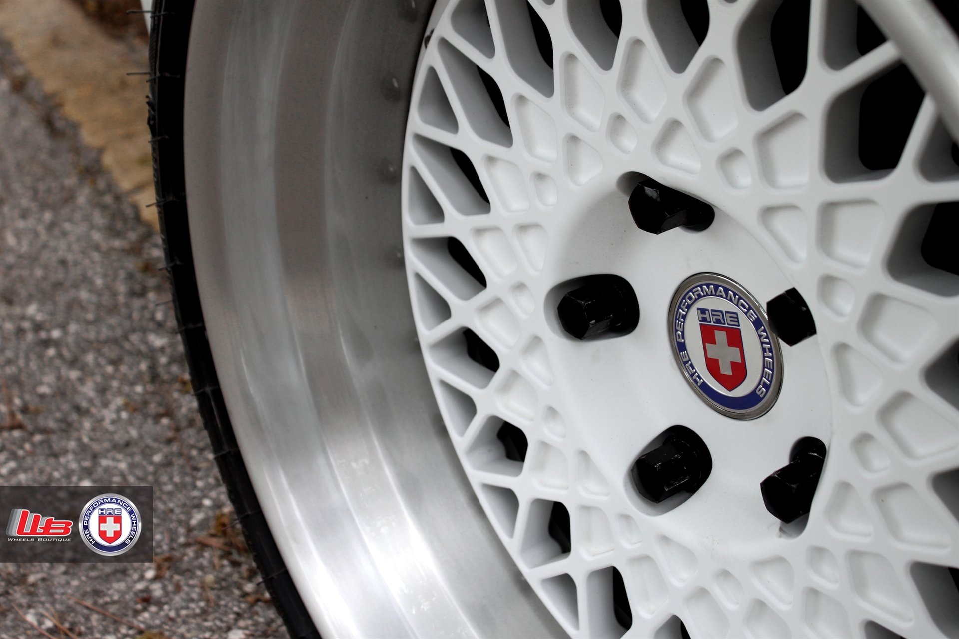 PORSCHE 930 TURBO ON HRE 501
