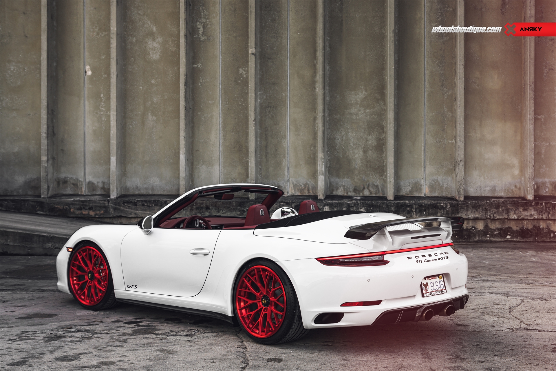 ANRKY AN30 | Porsche 991.2 C4GTS