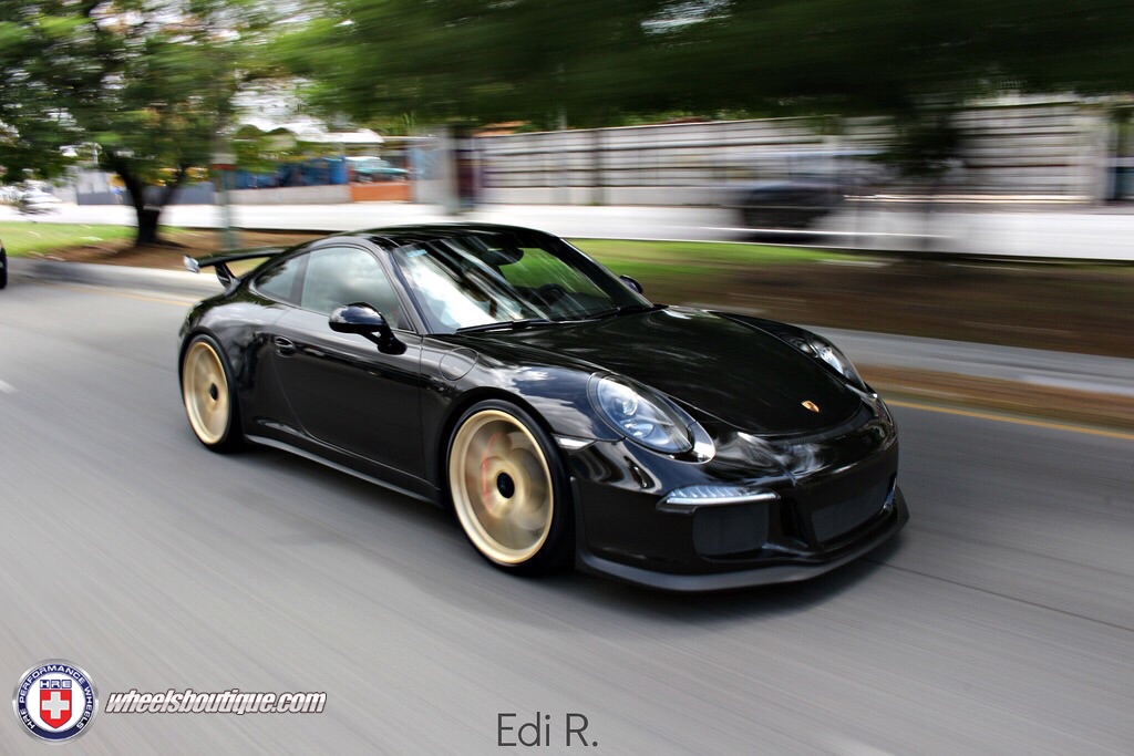 HRE P101 | Porsche 991 GT3