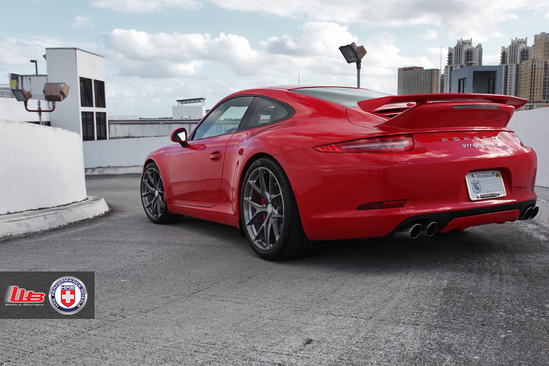 HRE P101 | Porsche 991 Carrera S 1