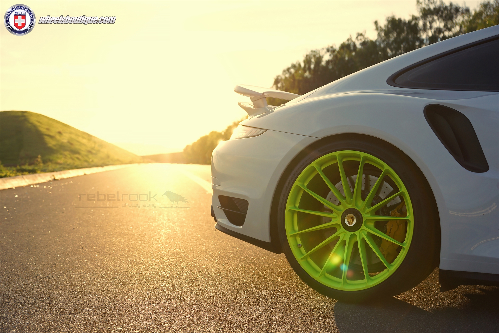 HRE P103 | Porsche 991 Turbo S 2
