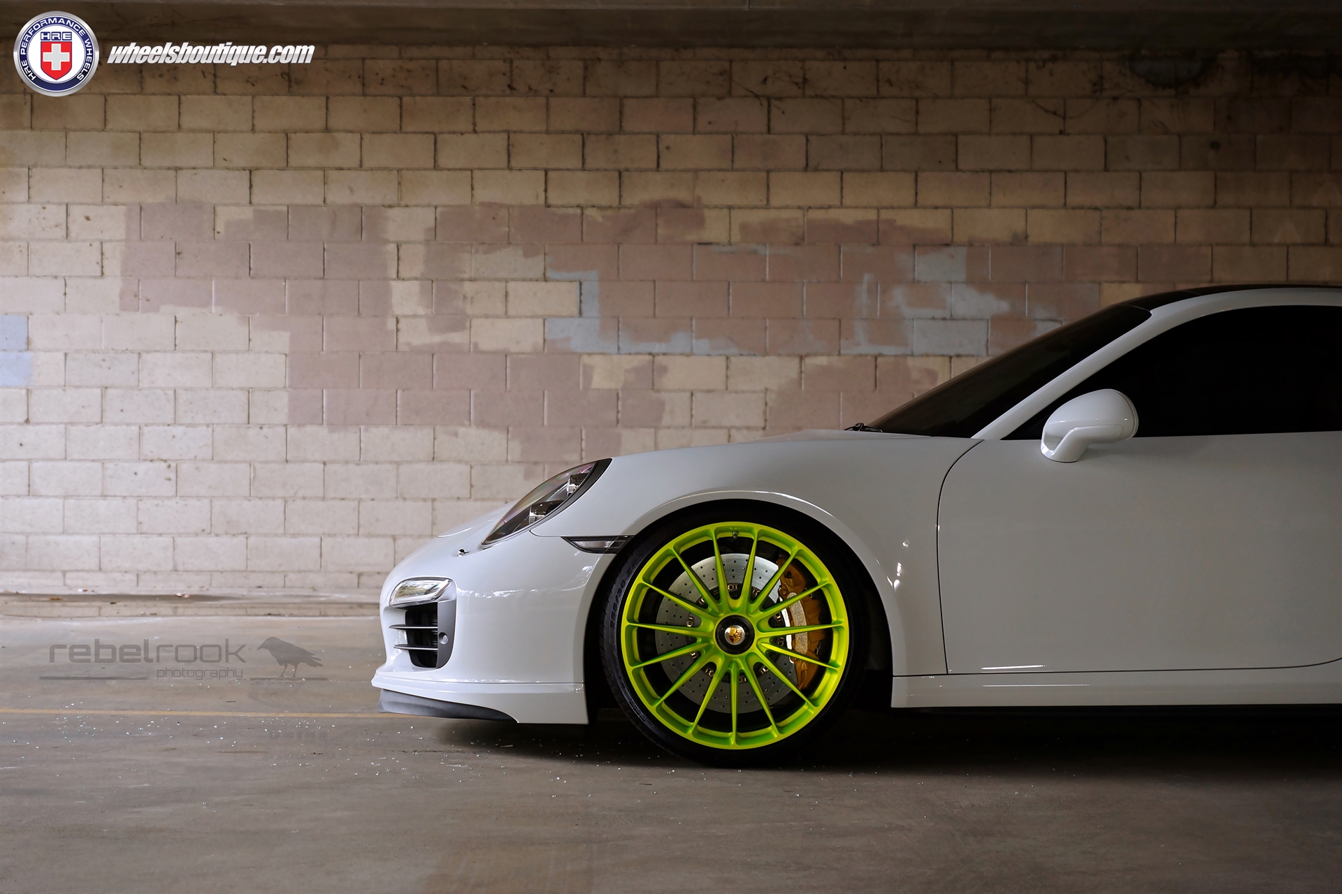 HRE P103 | Porsche 991 Turbo S 2