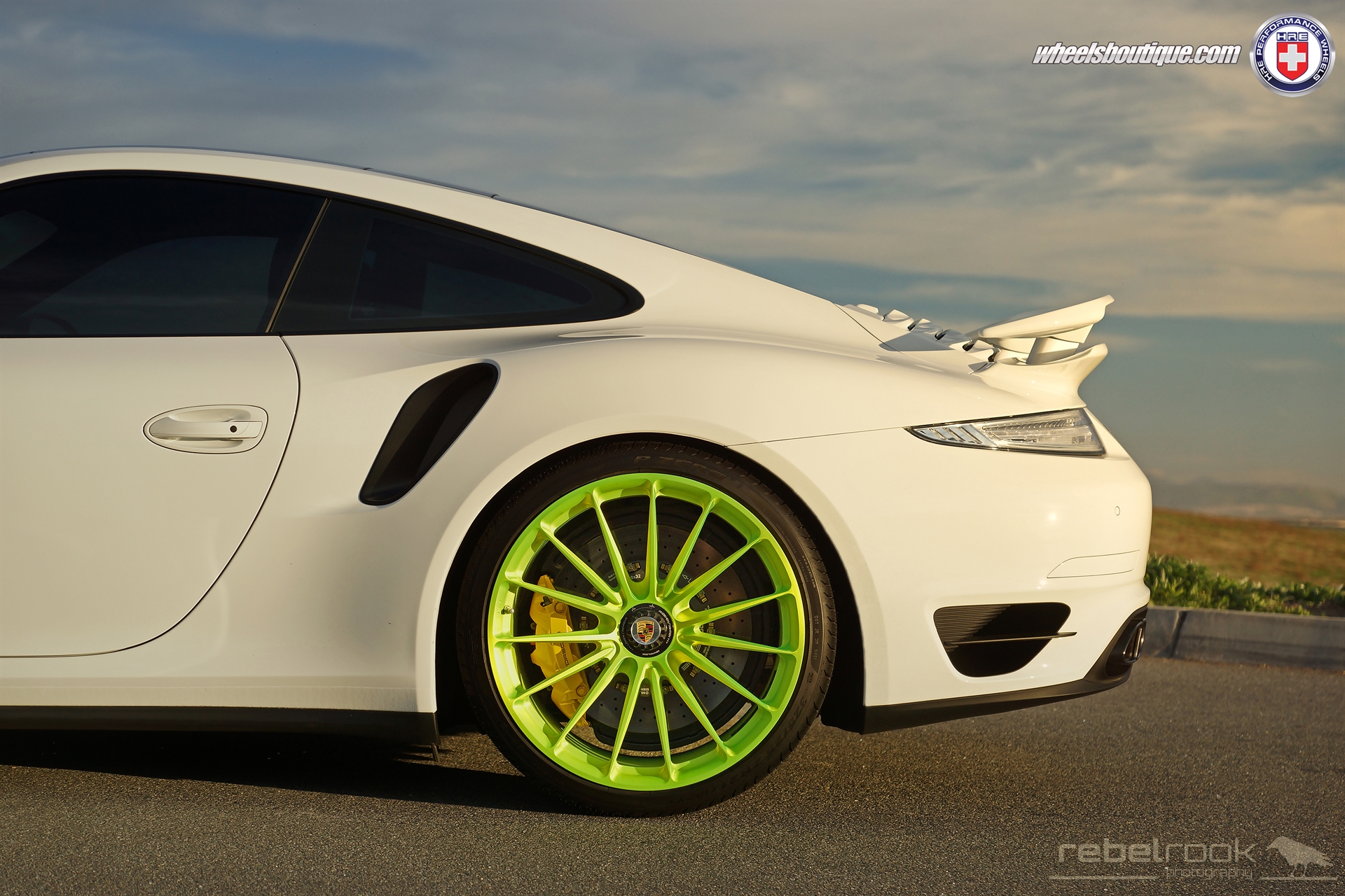 HRE P103 | Porsche 991 Turbo S 2