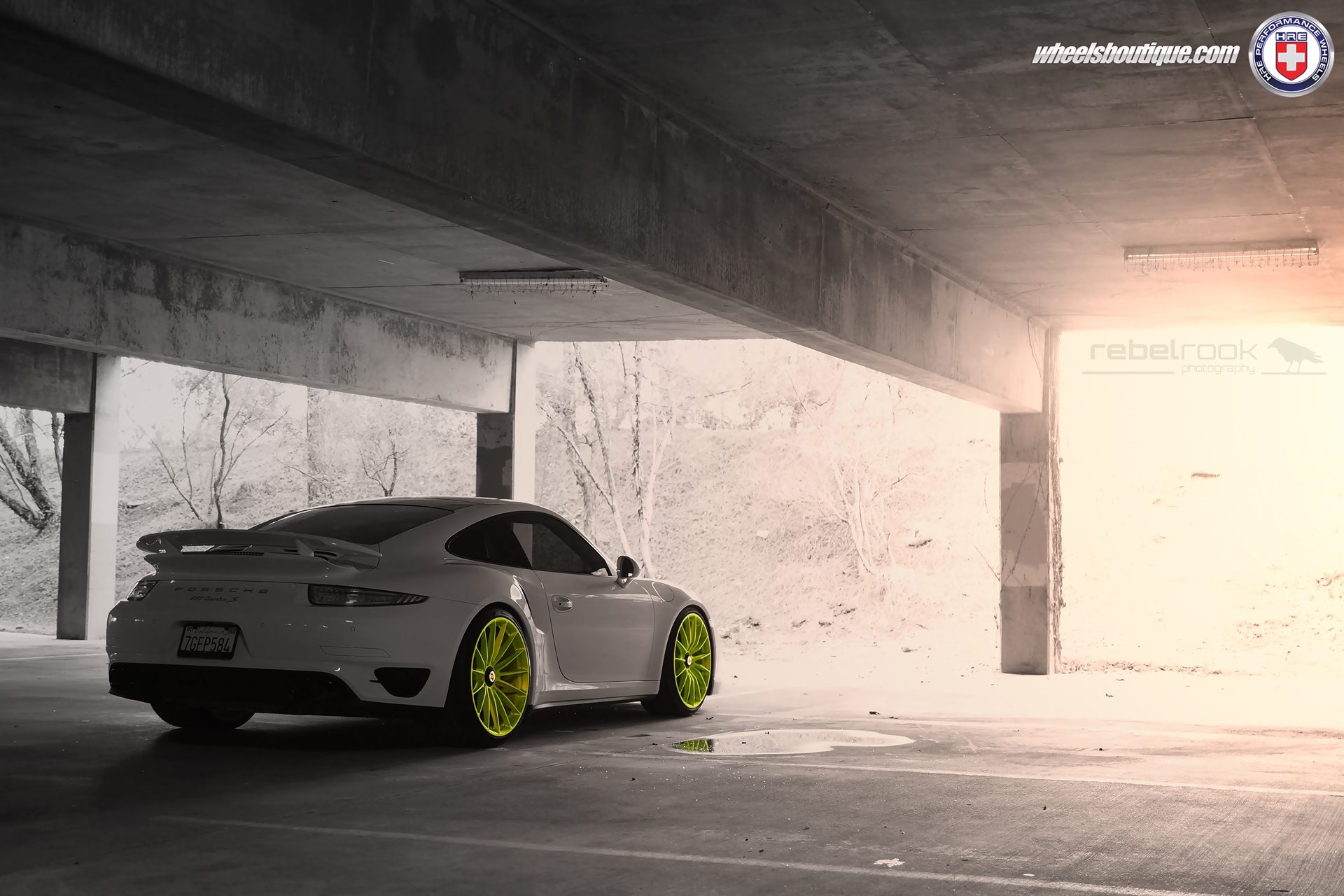 HRE P103 | Porsche 991 Turbo S 2