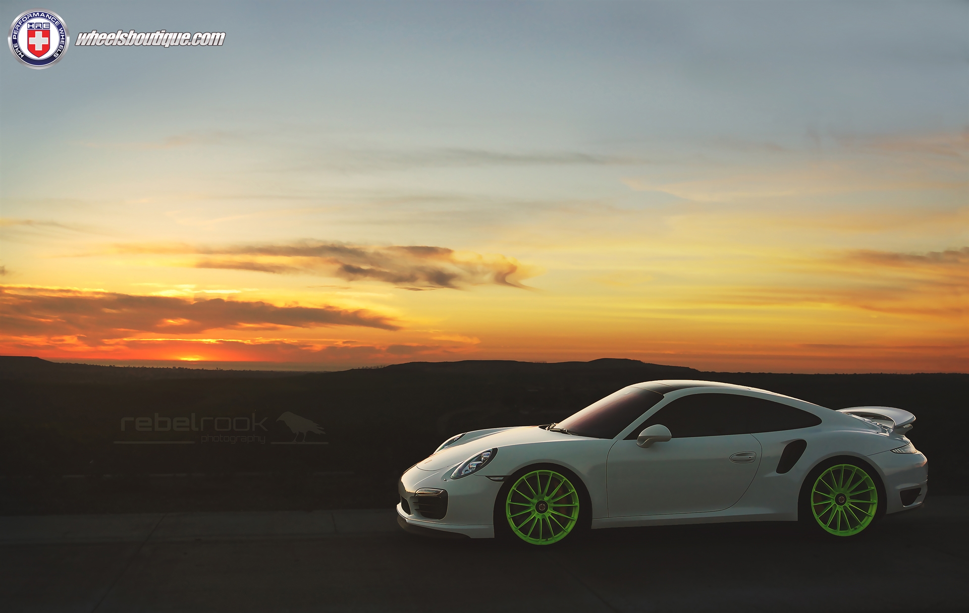 HRE P103 | Porsche 991 Turbo S 2