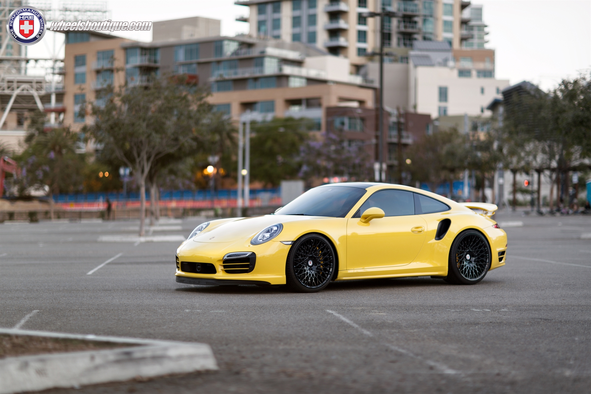 HRE 501M | Porsche 991 Turbo S