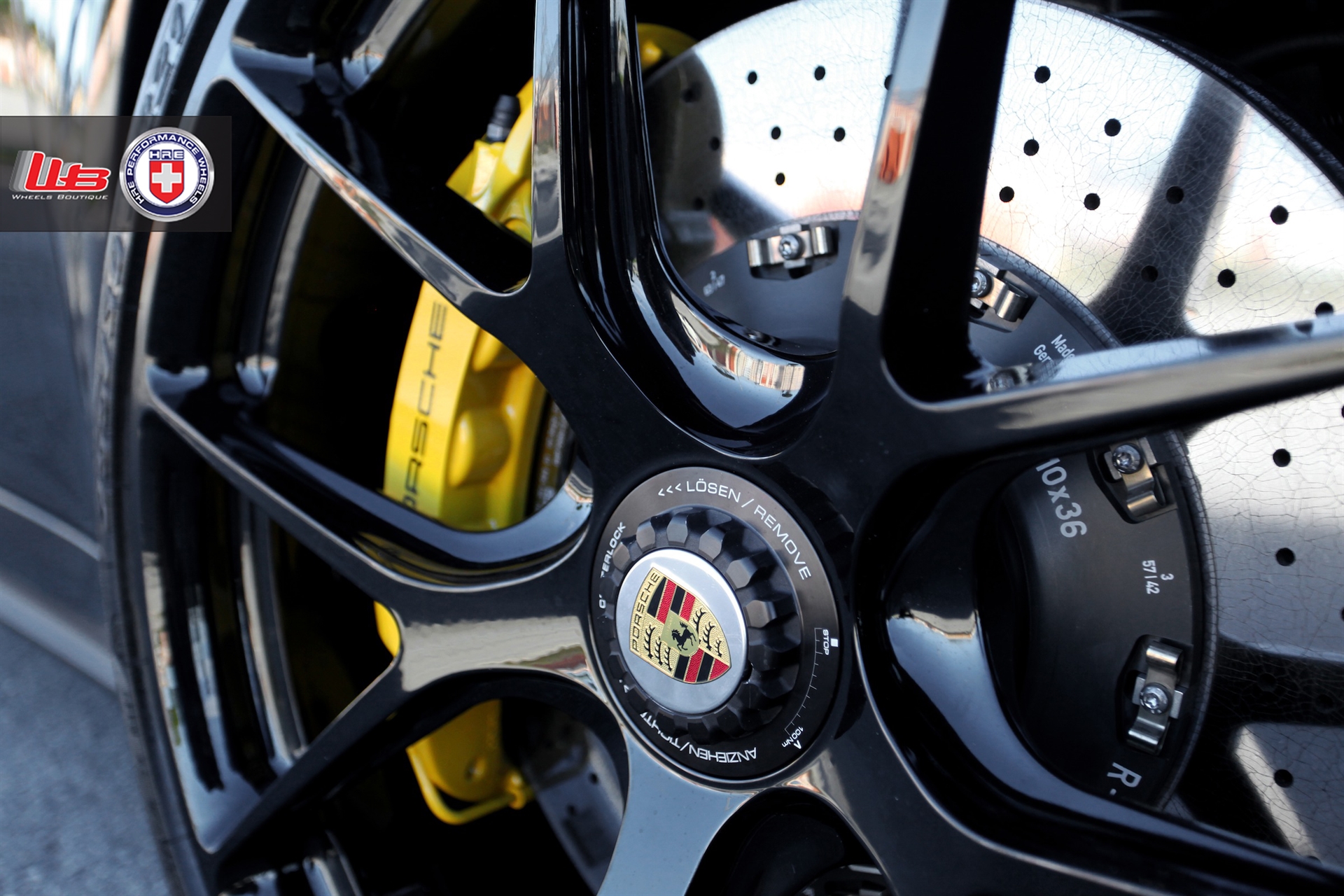 HRE P101 C/L | Porsche 991 Turbo S