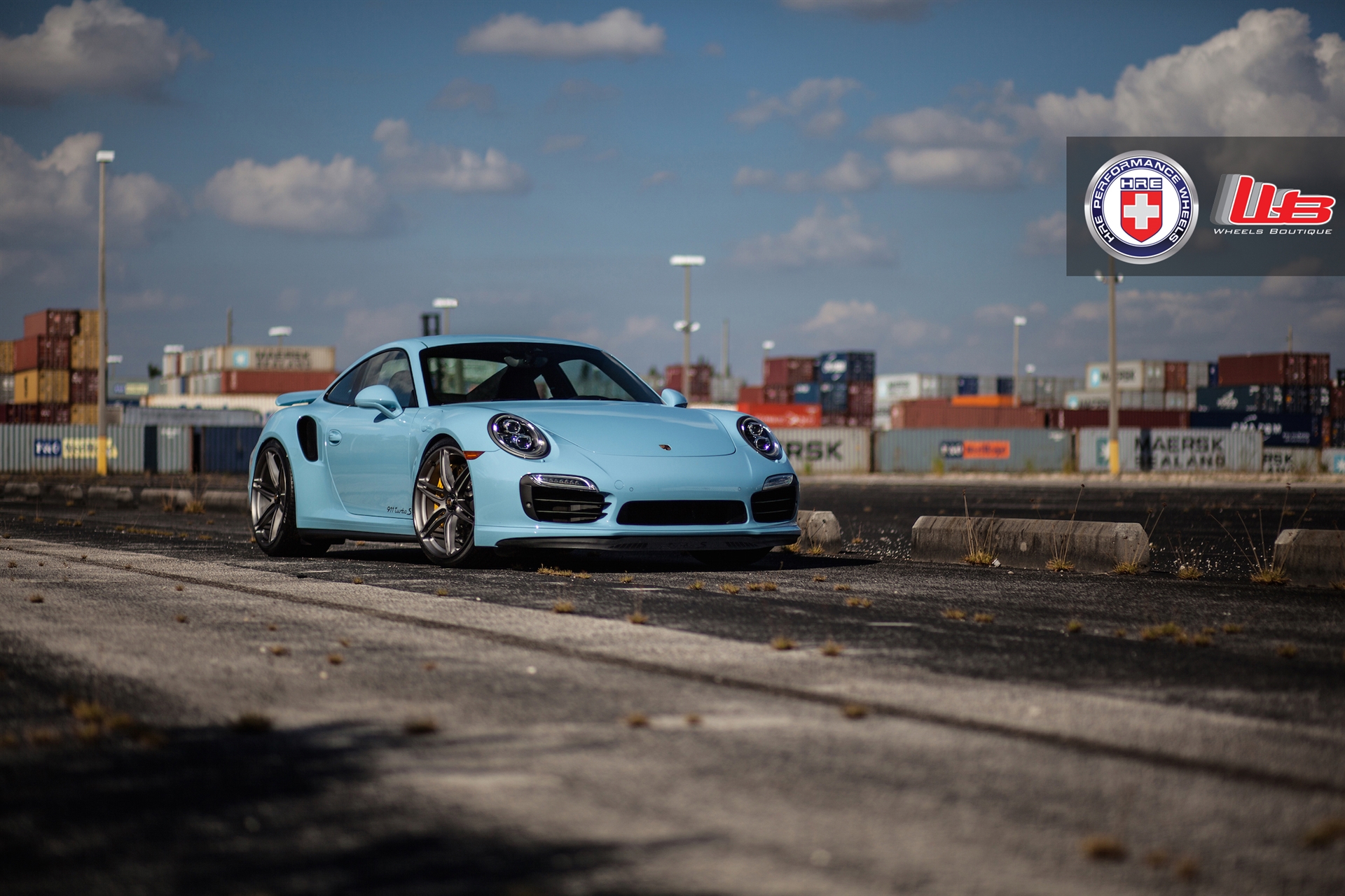 HRE P106 | Porsche 991 Turbo S 1