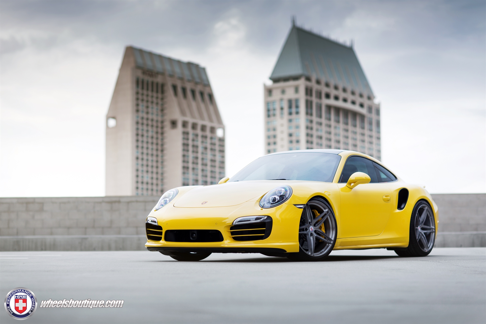 HRE P107 | Porsche 991 Turbo S