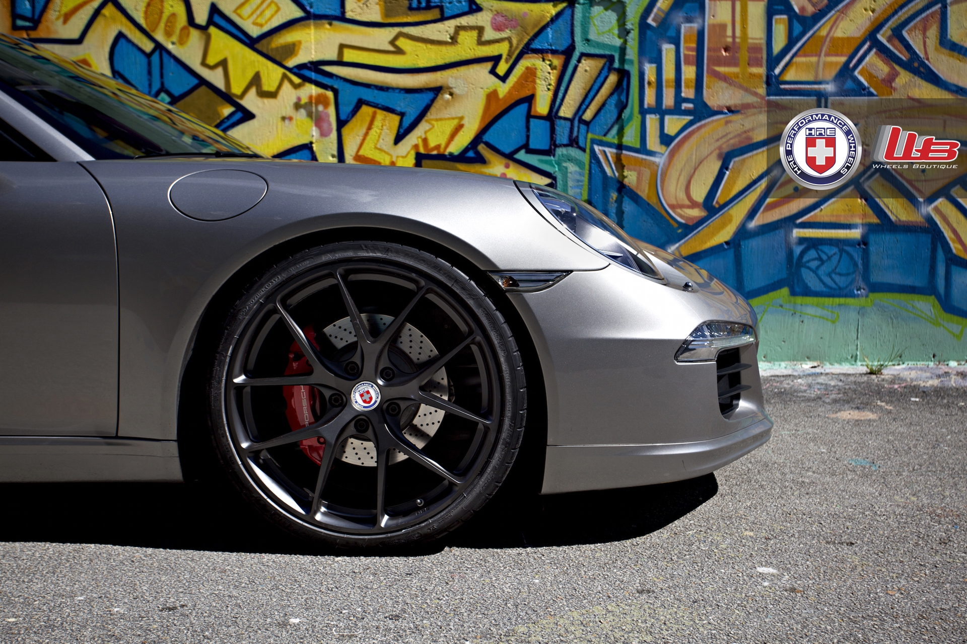 HRE P101 | Porsche 991 S Ducktail