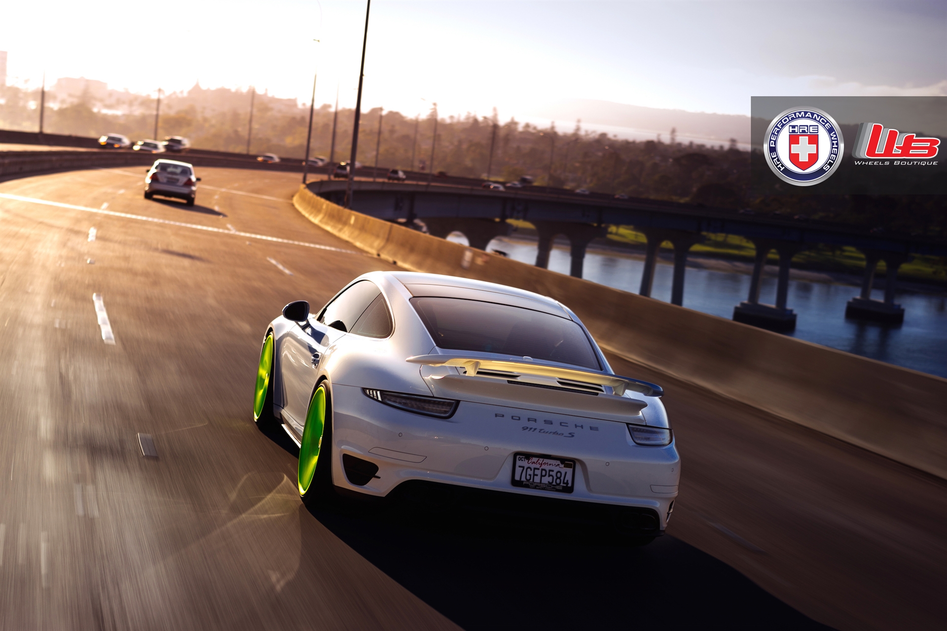 HRE P103 | Porsche 991TTS