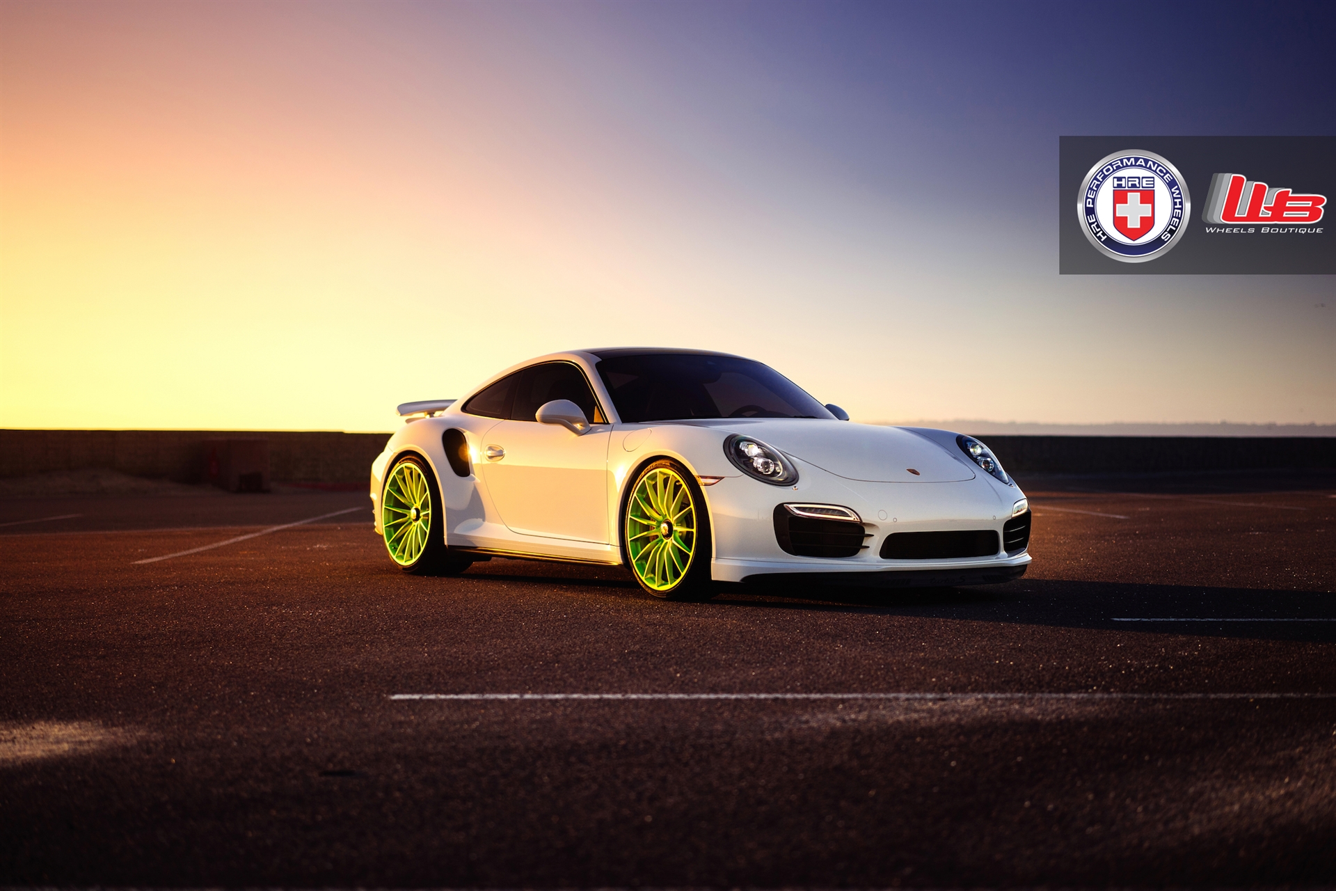 HRE P103 | Porsche 991TTS