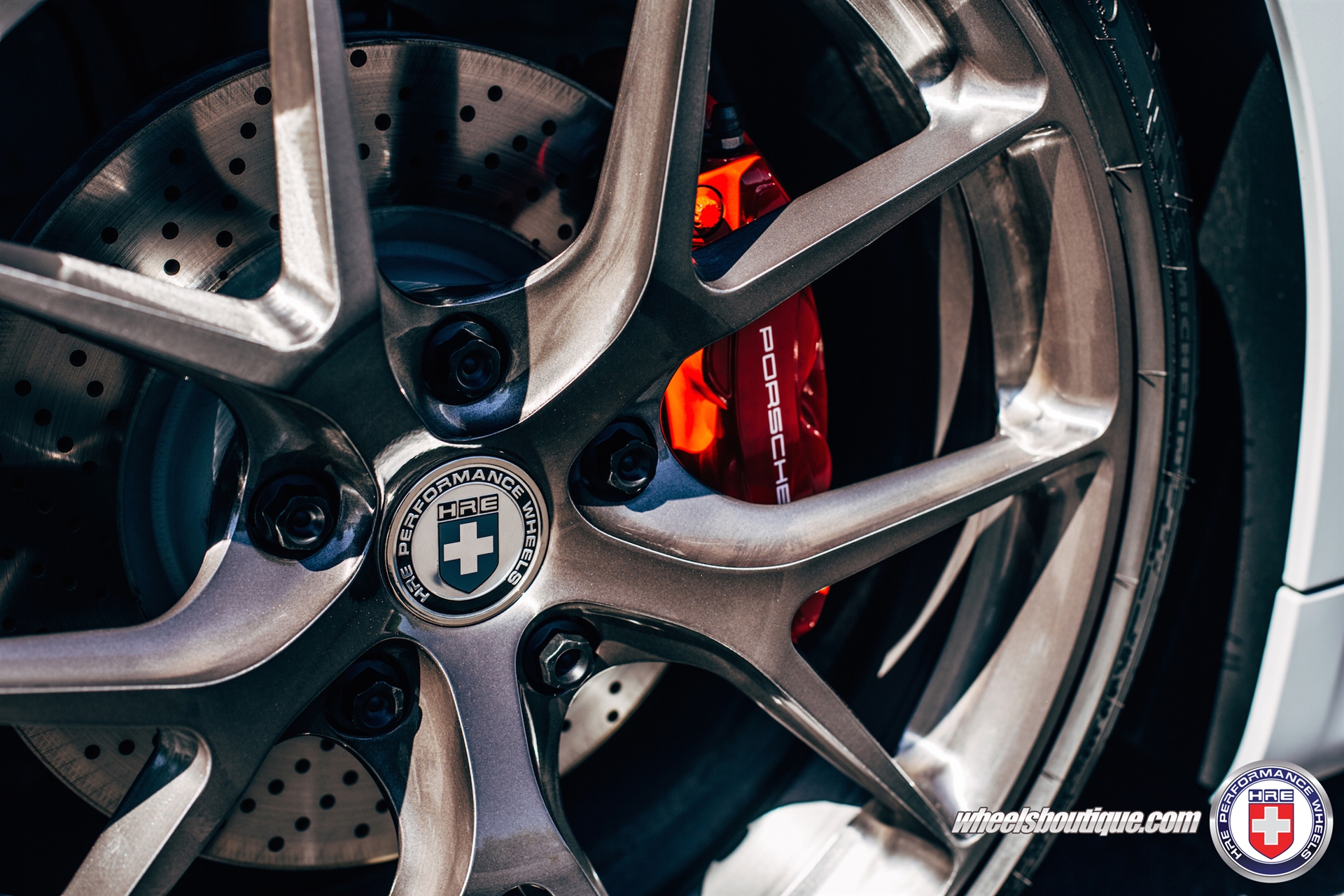 HRE P101 | Porsche Cayman GTS