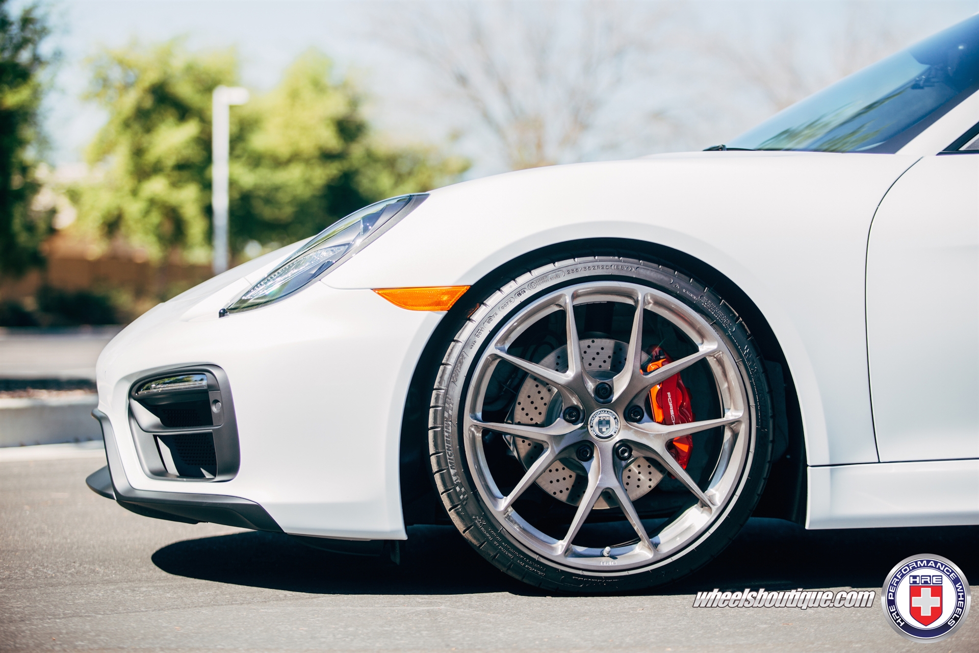 HRE P101 | Porsche Cayman GTS