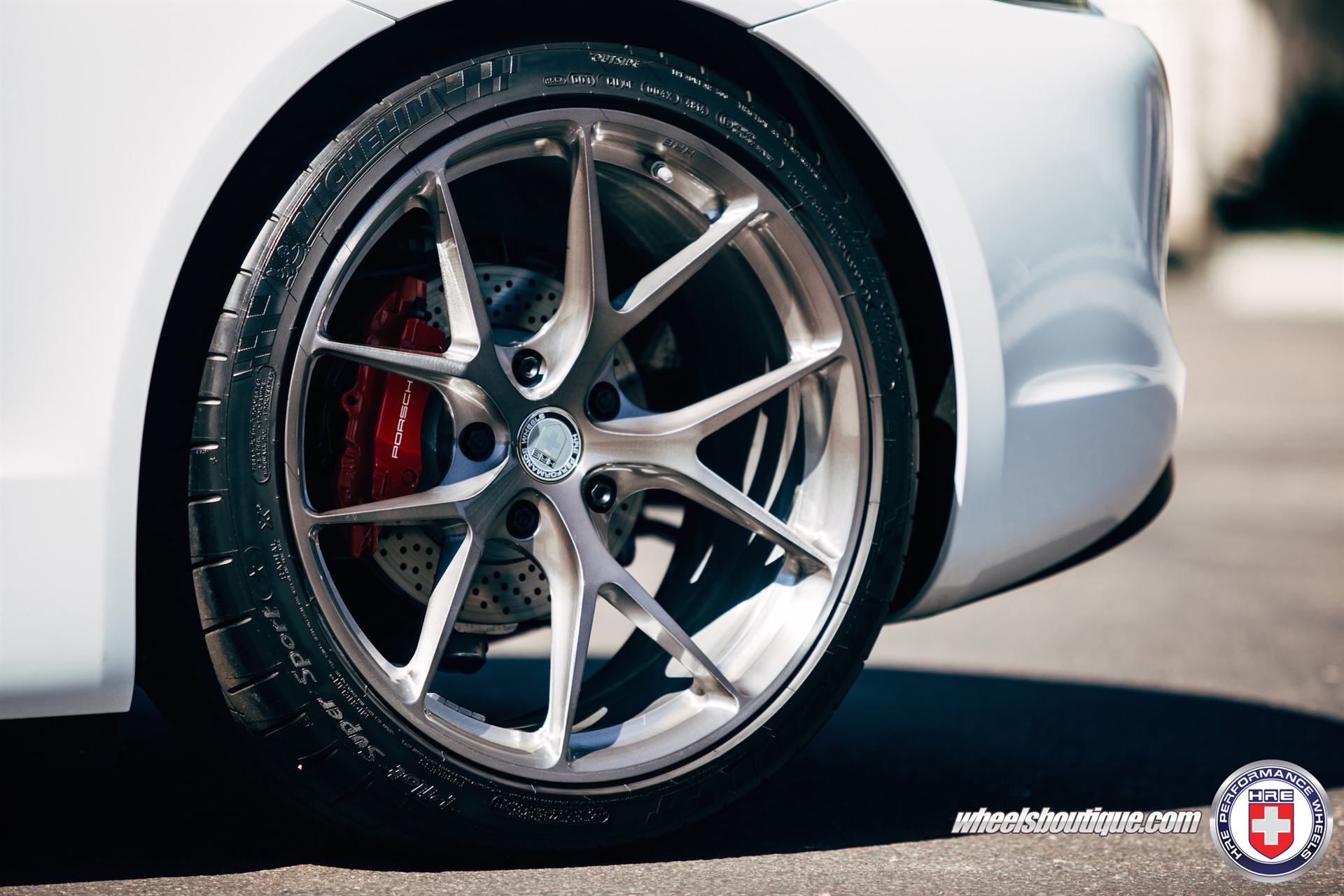 HRE P101 | Porsche Cayman GTS