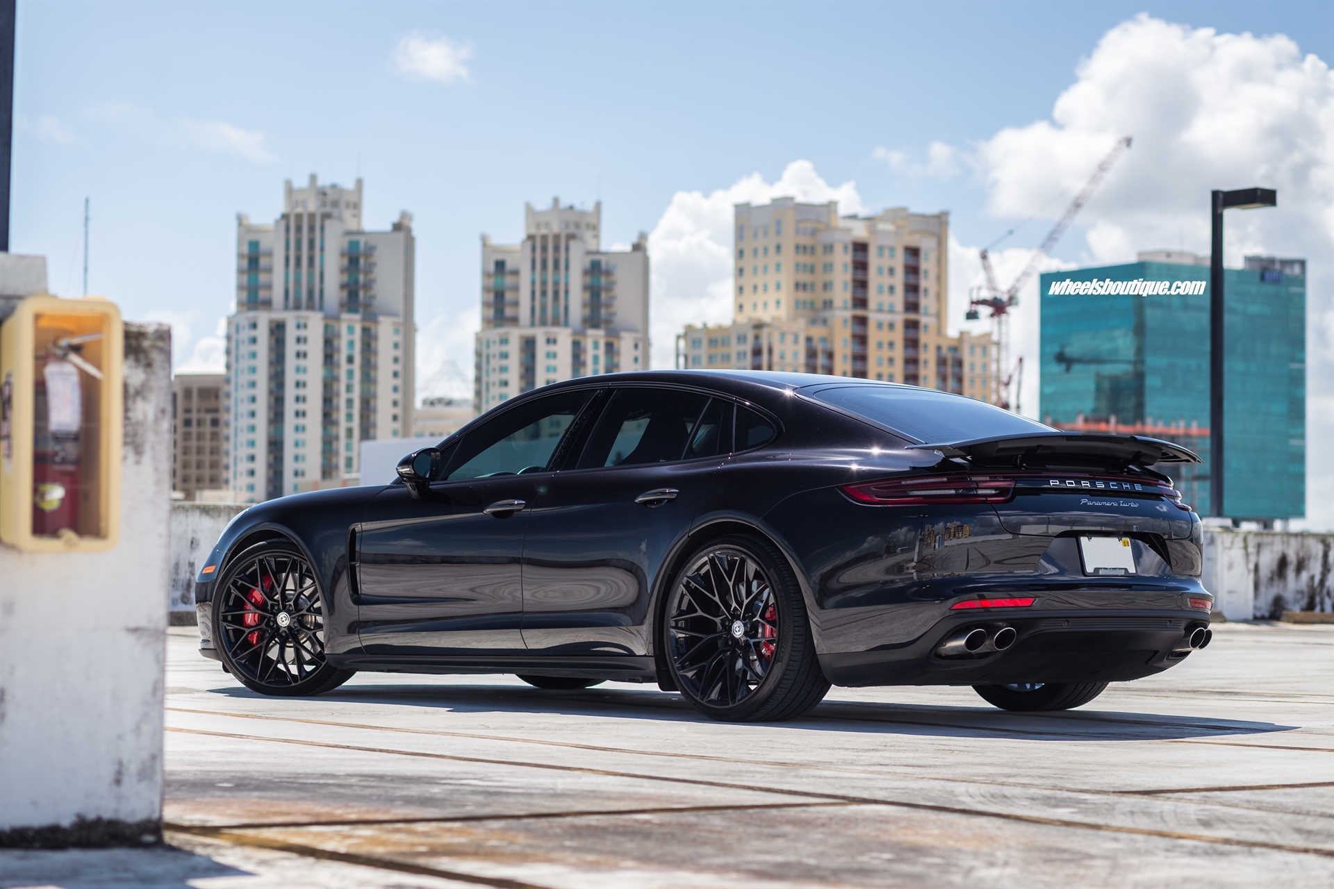 HRE P200 | Porsche Panamera Turbo