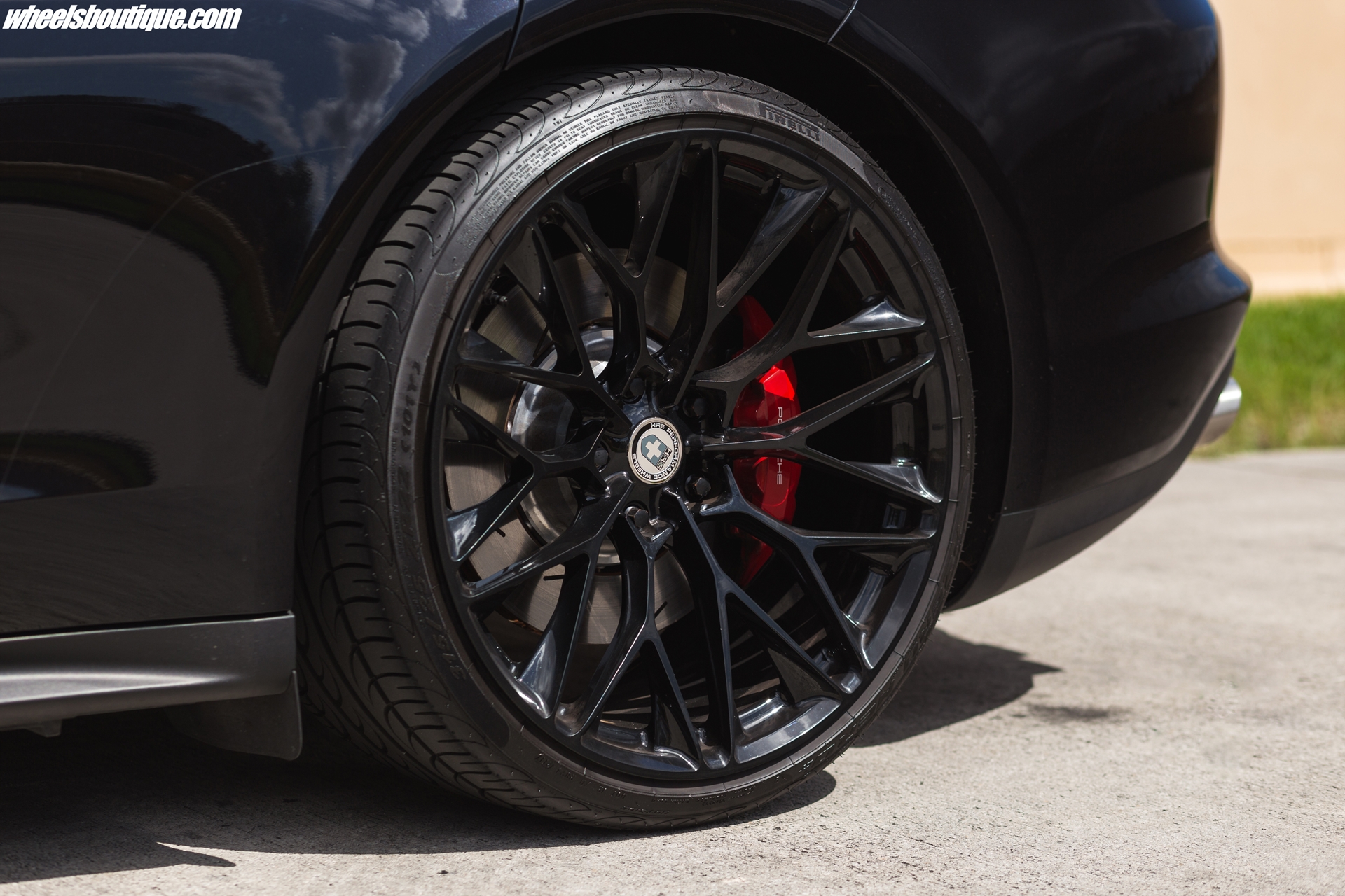 HRE P200 | Porsche Panamera Turbo