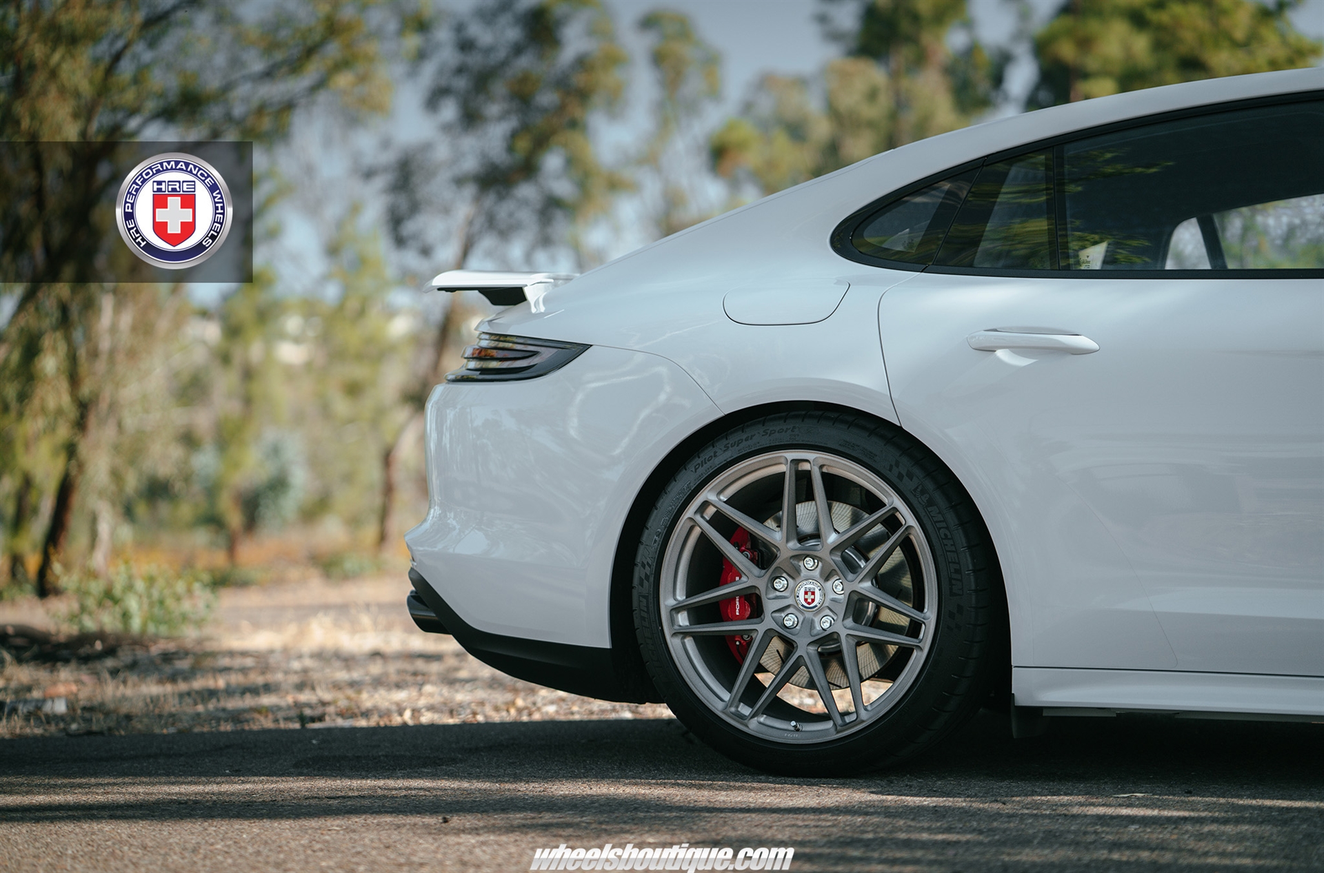 HRE RS200M | Porsche Panamera Turbo