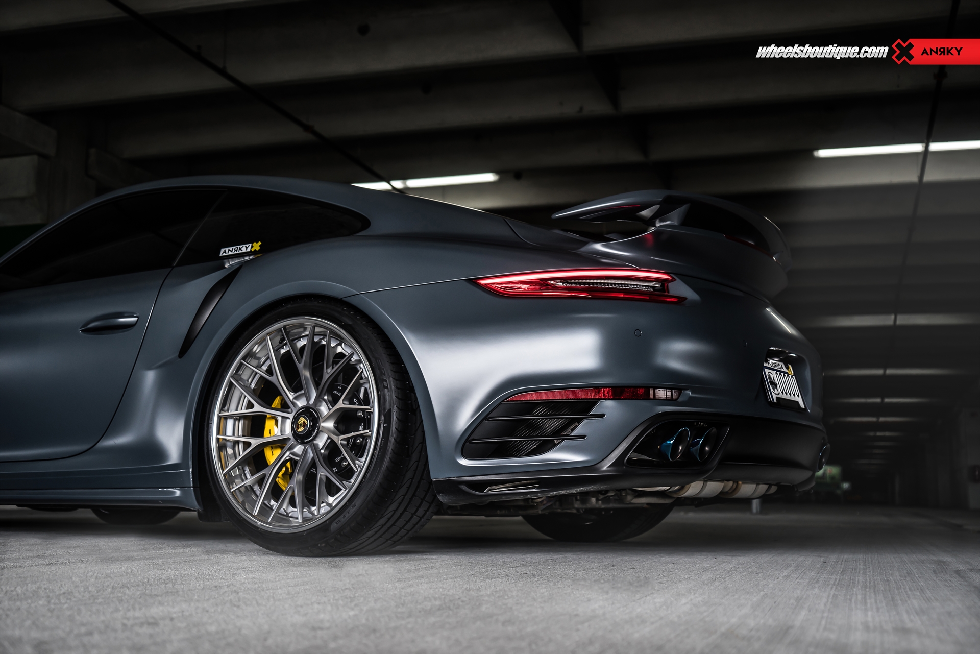 ANRKY AN30 | Porsche Turbo
