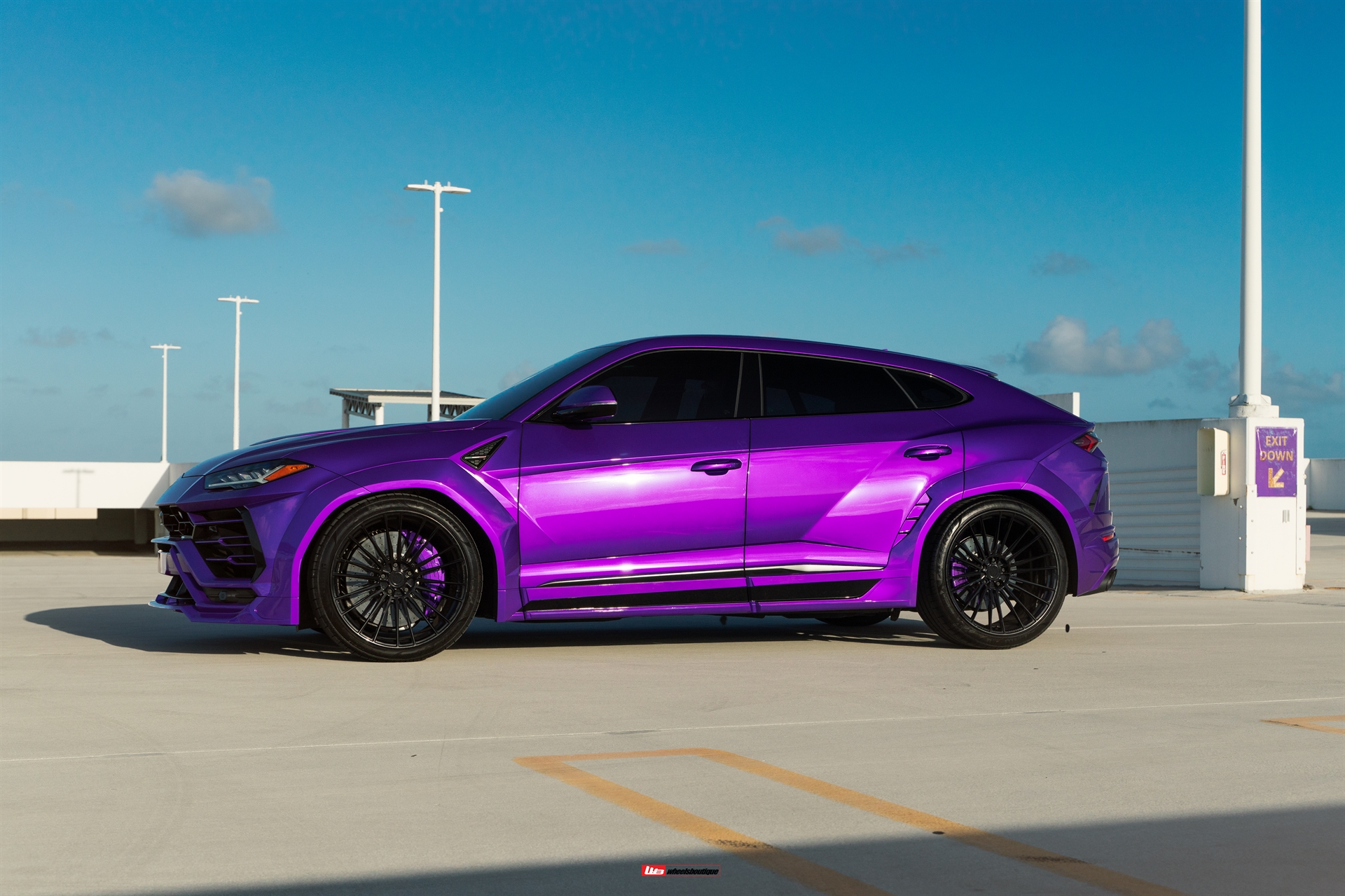 Novitec Urus | | on Forgiato Tec Mono 1.1 | Satin Black