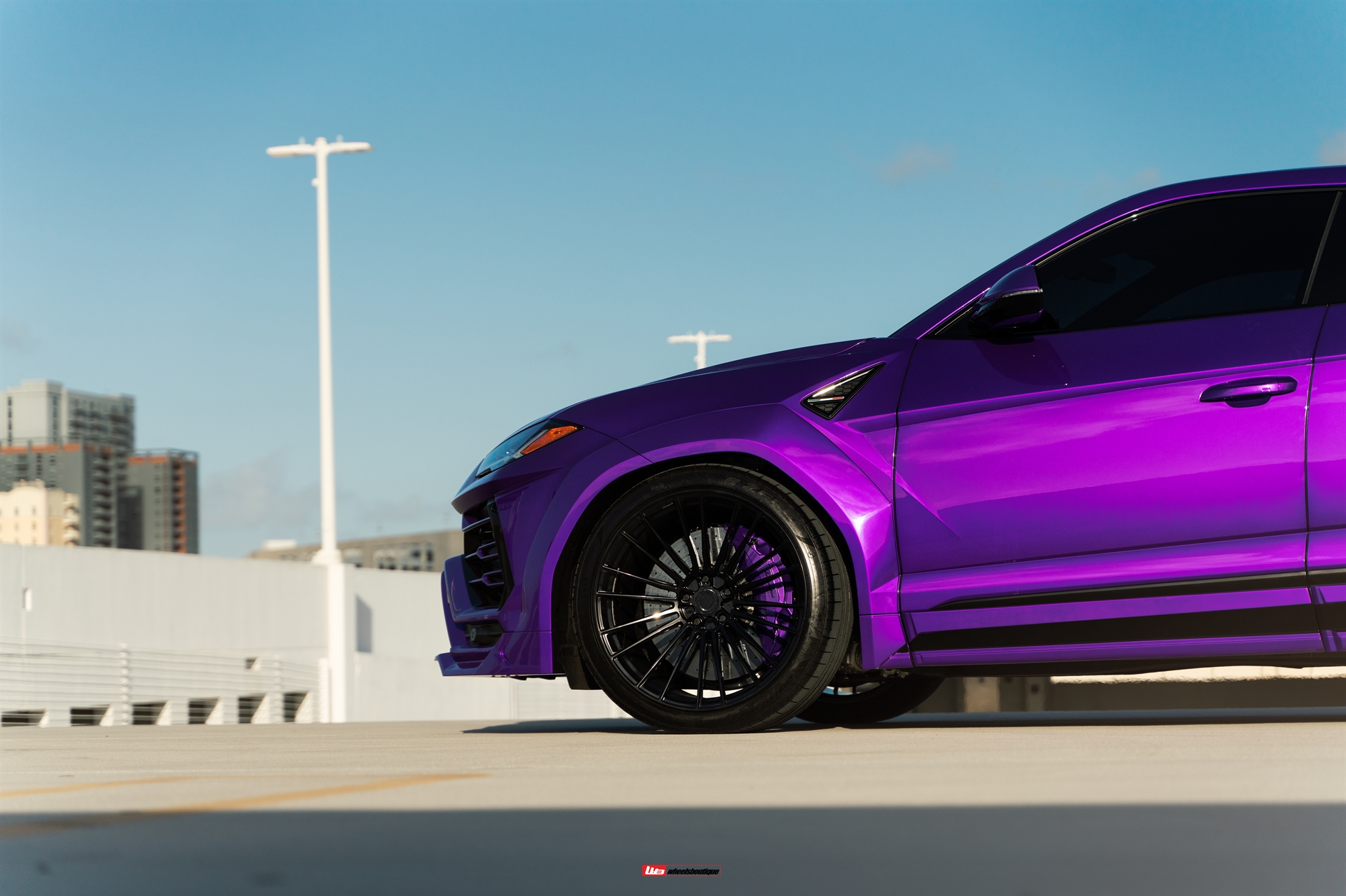 Novitec Urus | | on Forgiato Tec Mono 1.1 | Satin Black