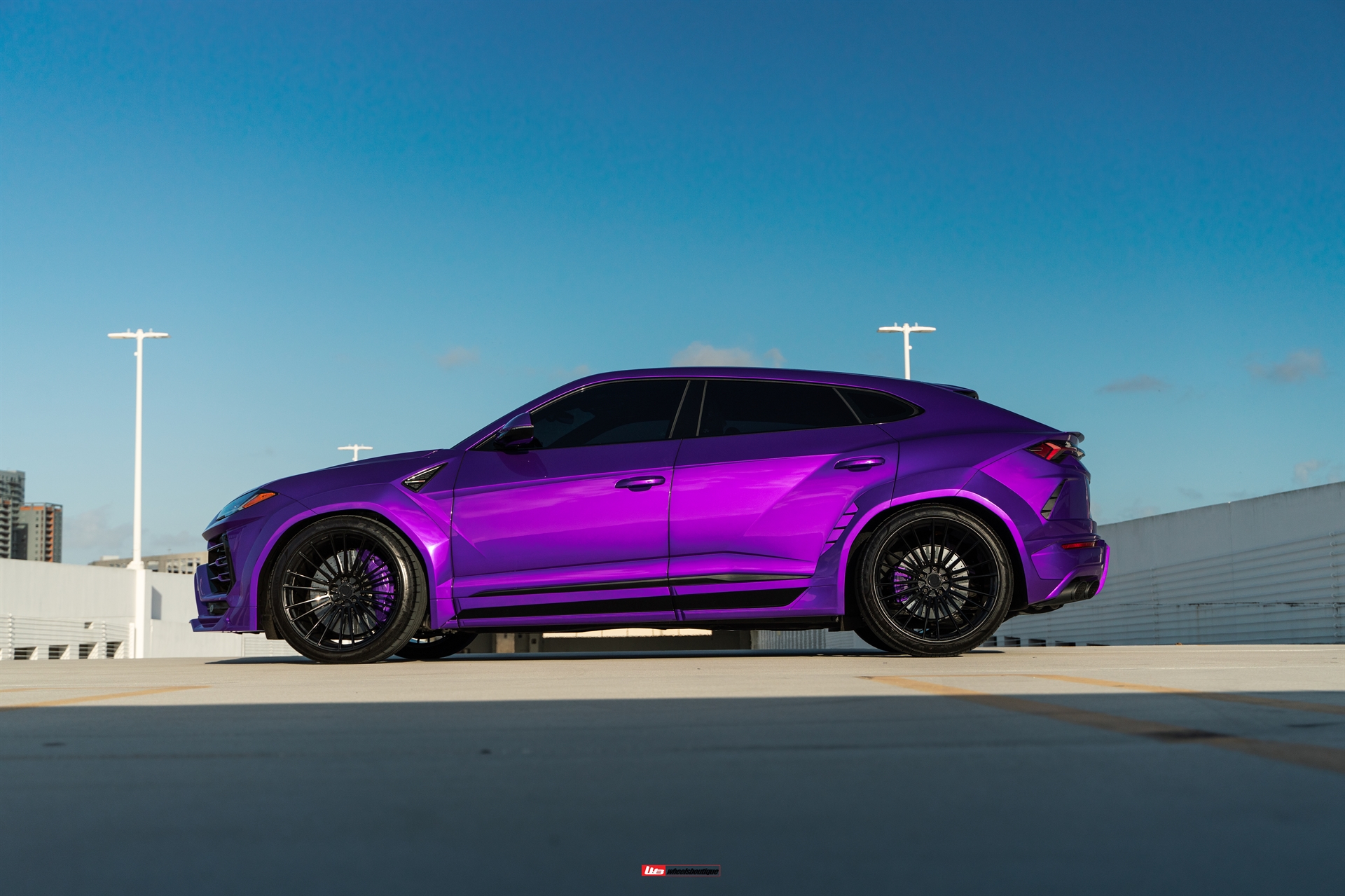 Novitec Urus | | on Forgiato Tec Mono 1.1 | Satin Black