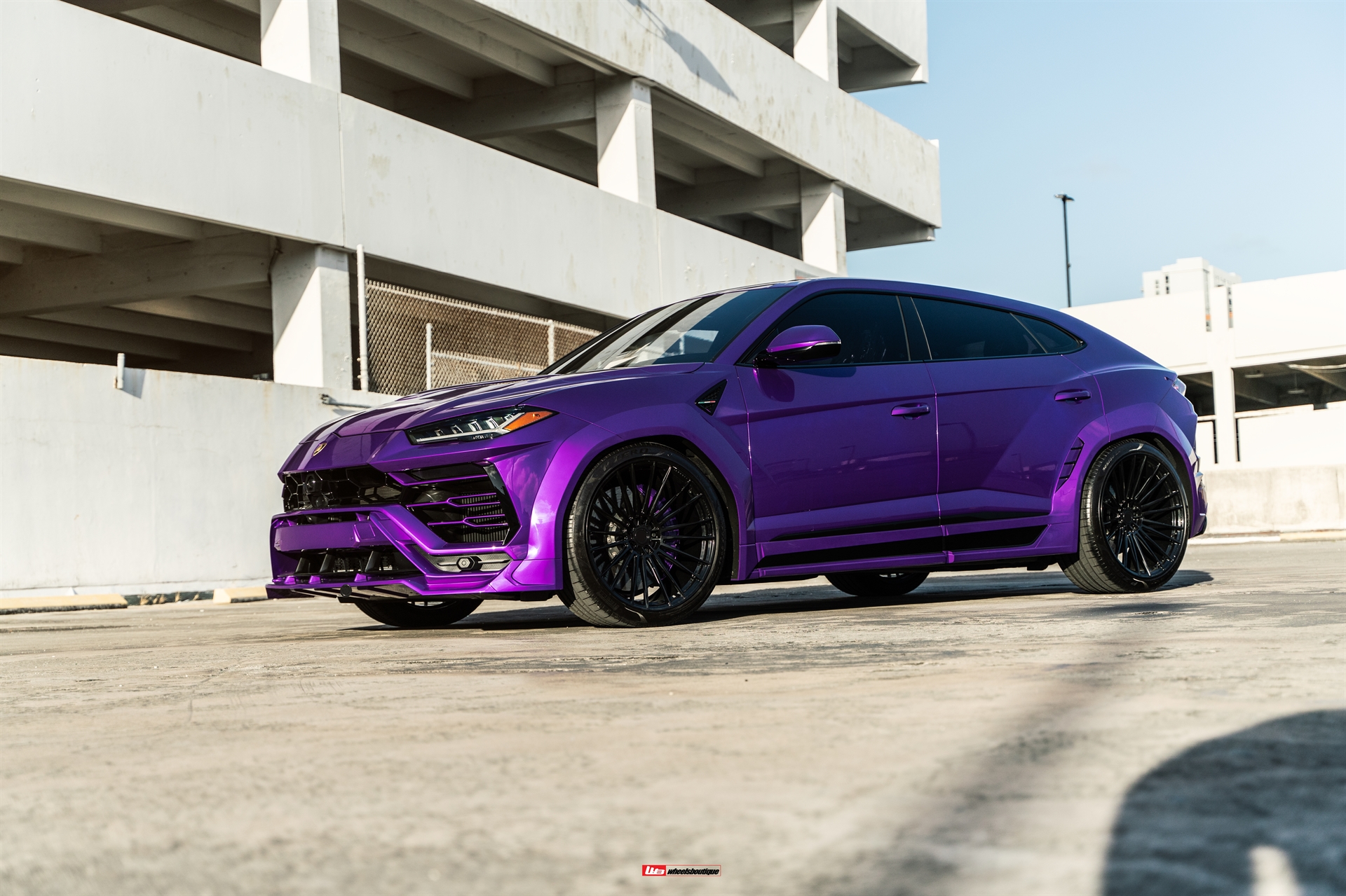 Novitec Urus | | on Forgiato Tec Mono 1.1 | Satin Black