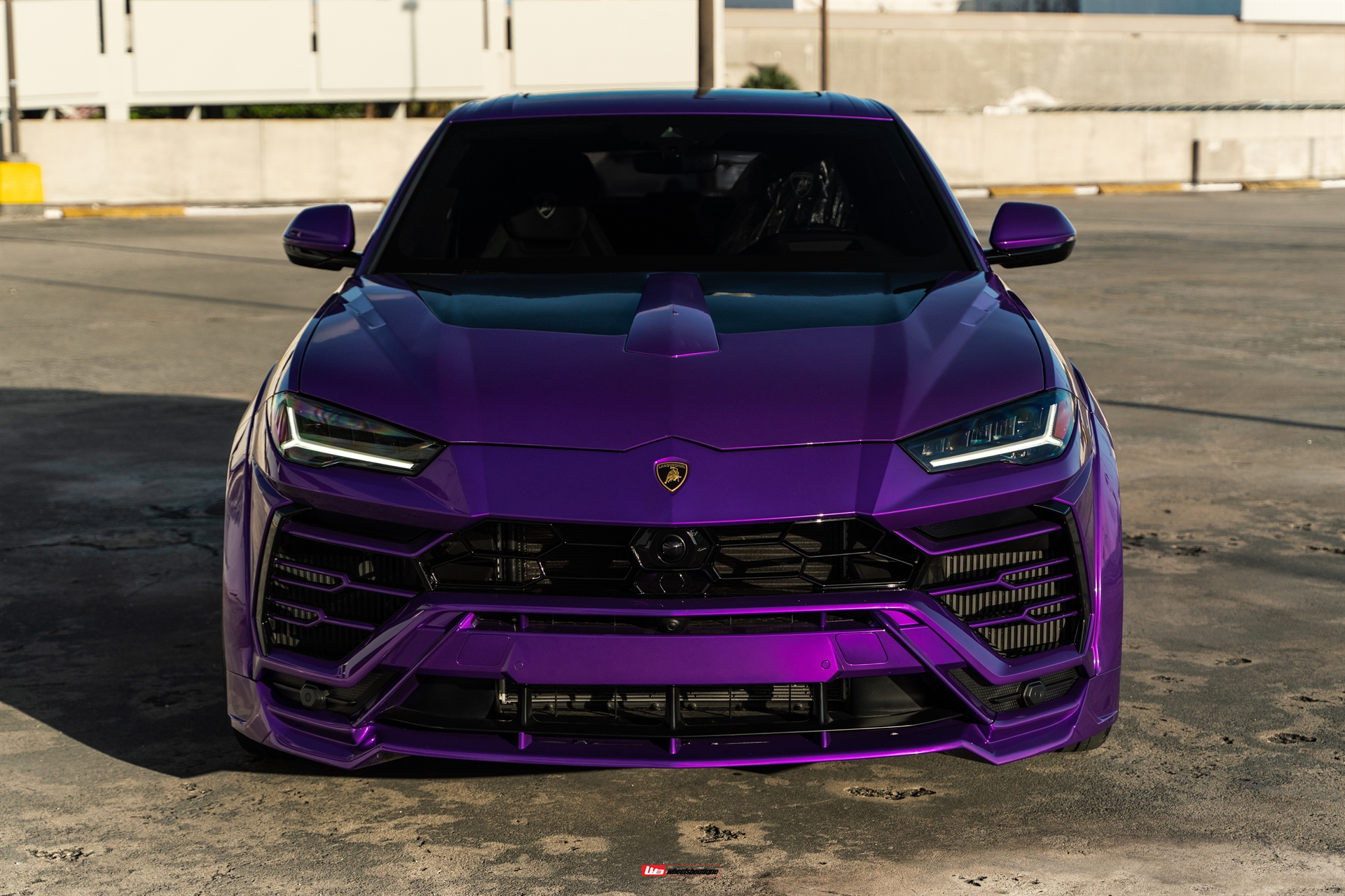 Novitec Urus | | on Forgiato Tec Mono 1.1 | Satin Black