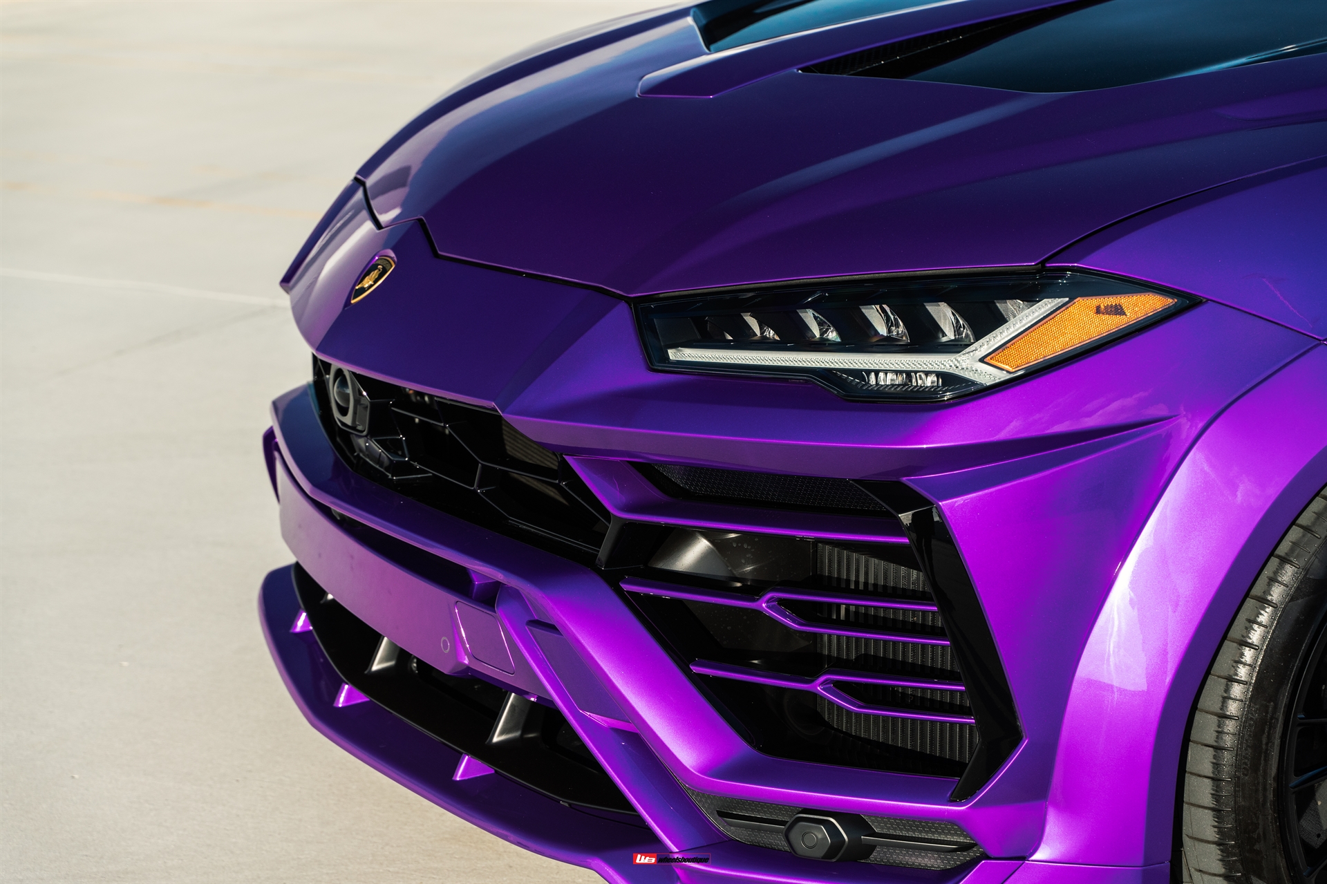 Novitec Urus | | on Forgiato Tec Mono 1.1 | Satin Black