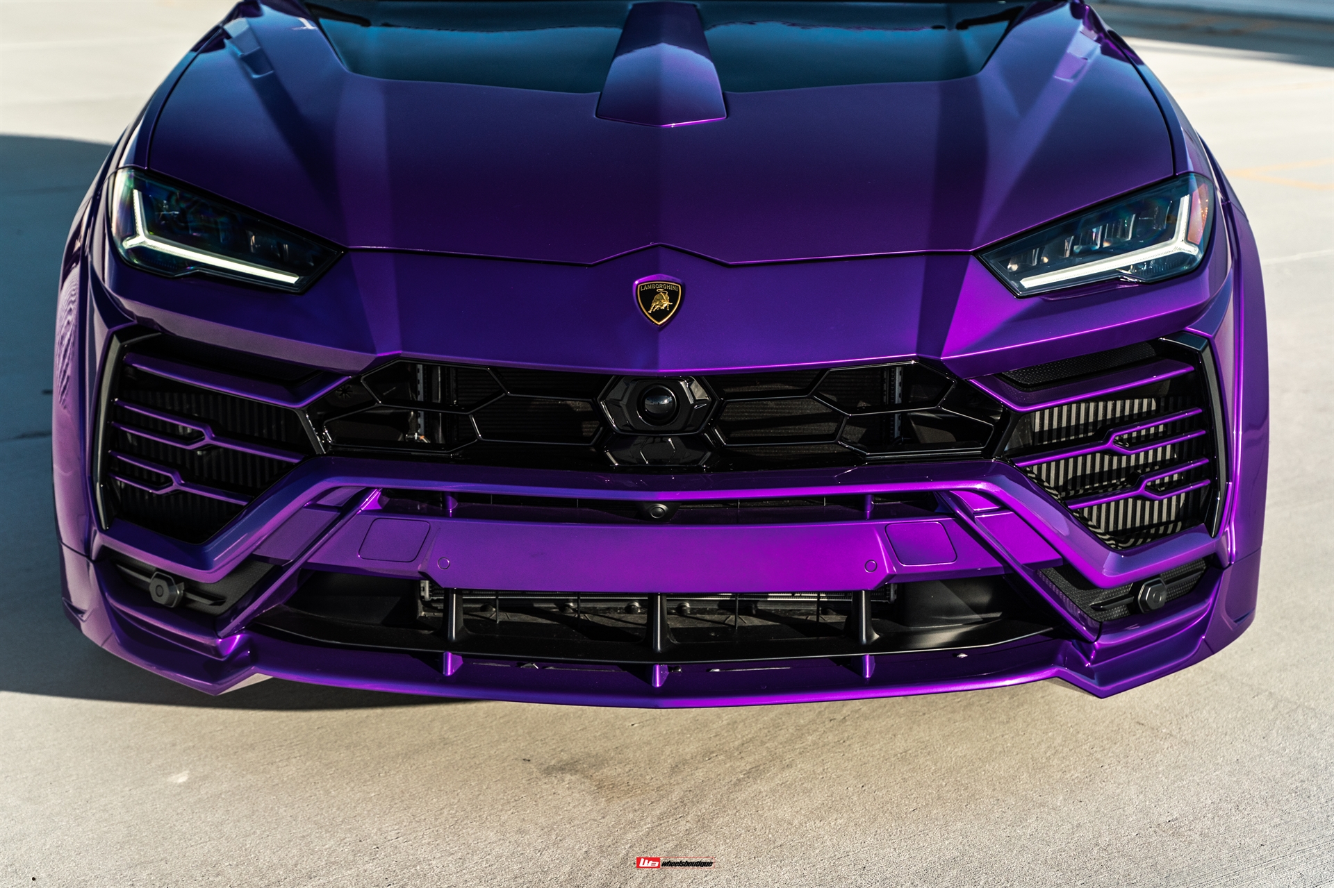 Novitec Urus | | on Forgiato Tec Mono 1.1 | Satin Black