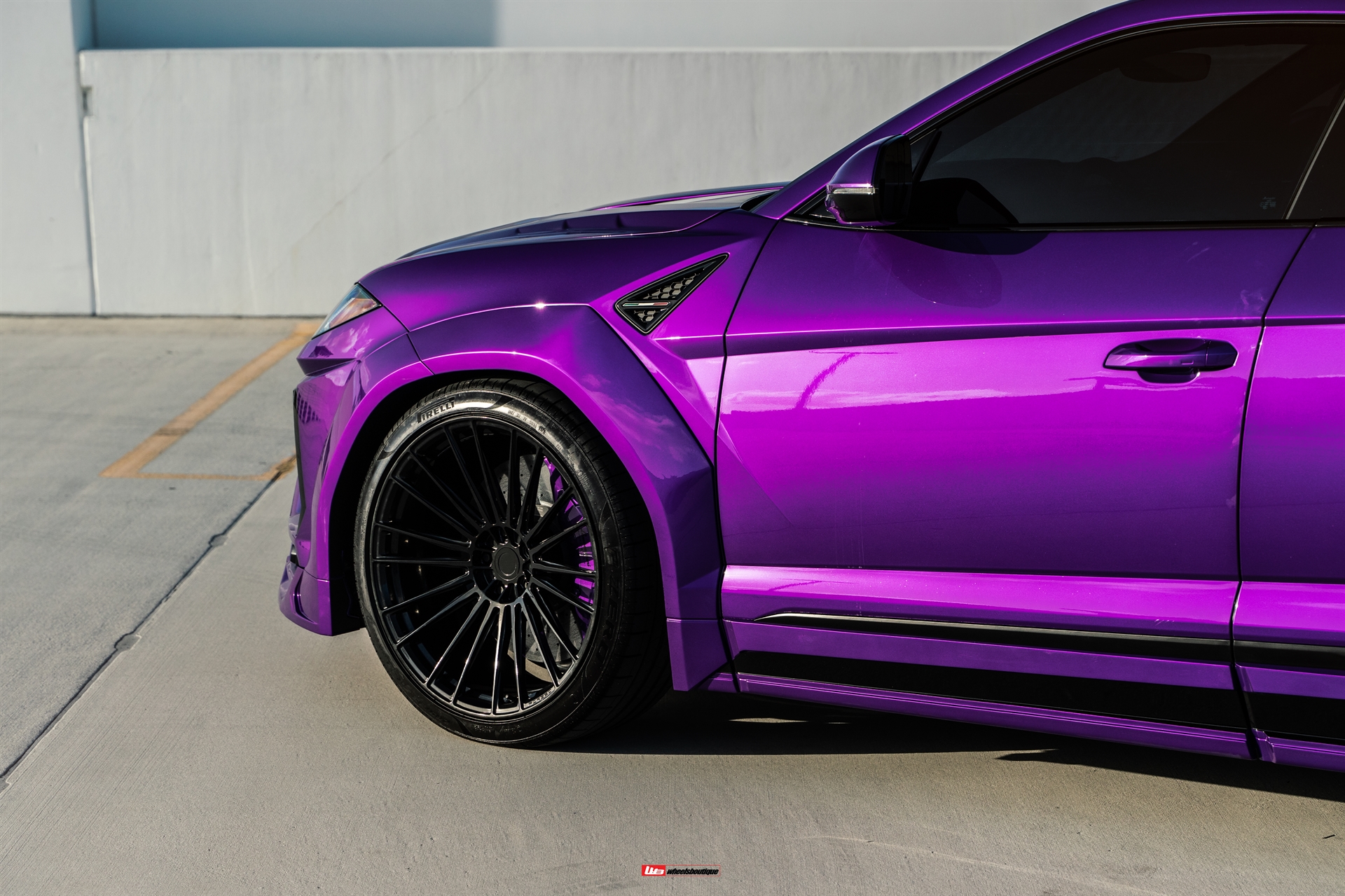 Novitec Urus | | on Forgiato Tec Mono 1.1 | Satin Black
