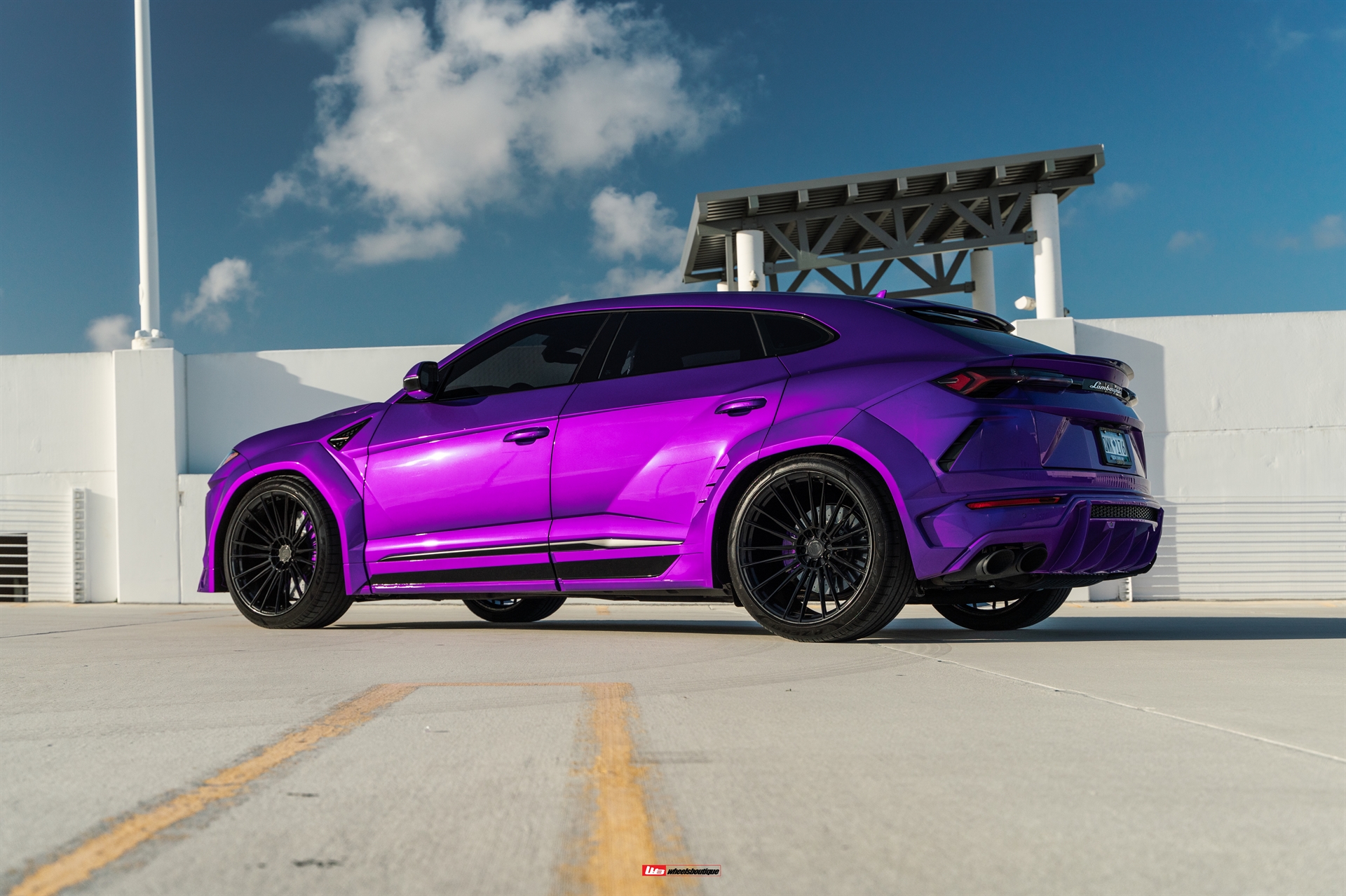 Novitec Urus | | on Forgiato Tec Mono 1.1 | Satin Black