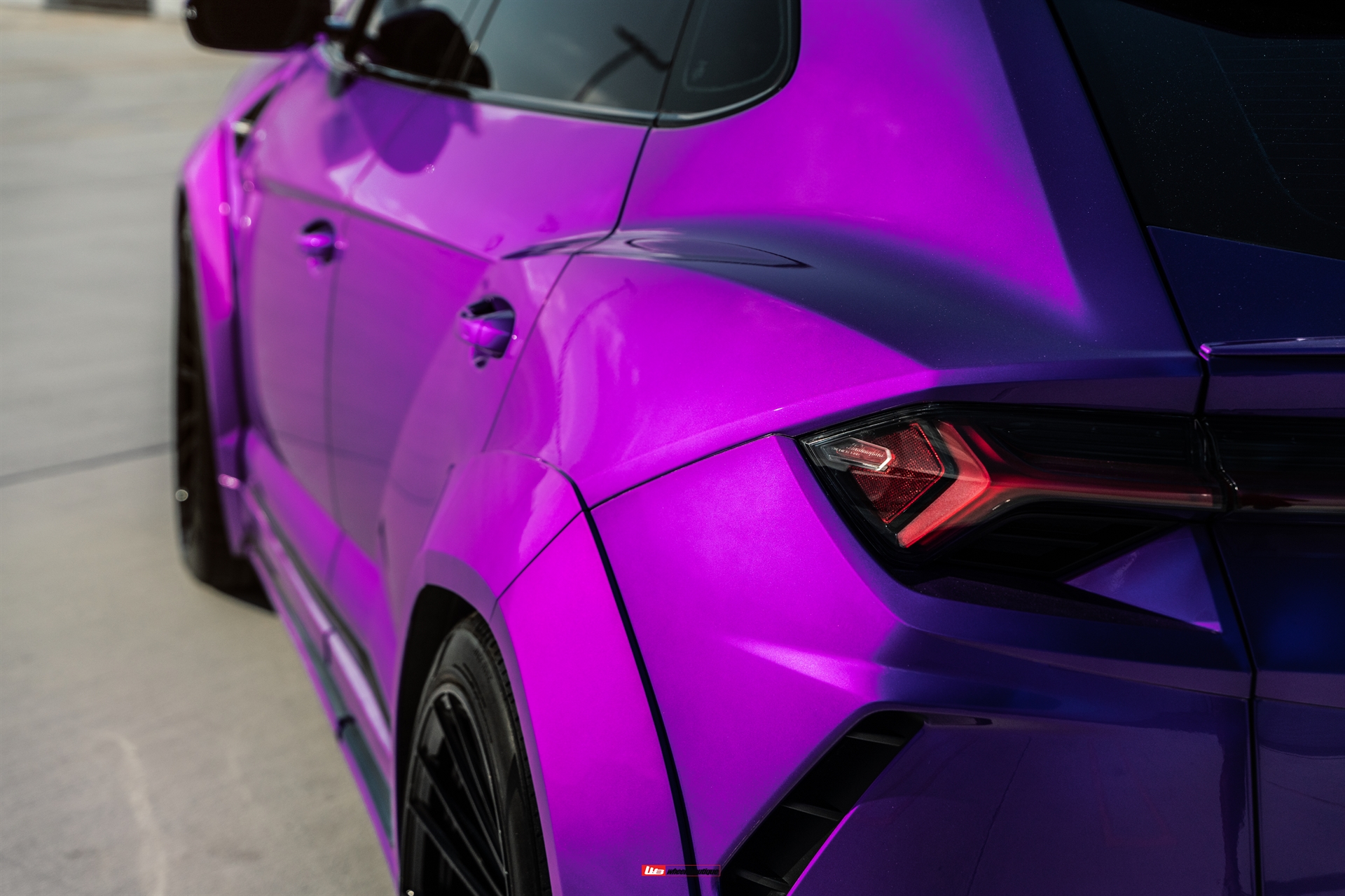 Novitec Urus | | on Forgiato Tec Mono 1.1 | Satin Black
