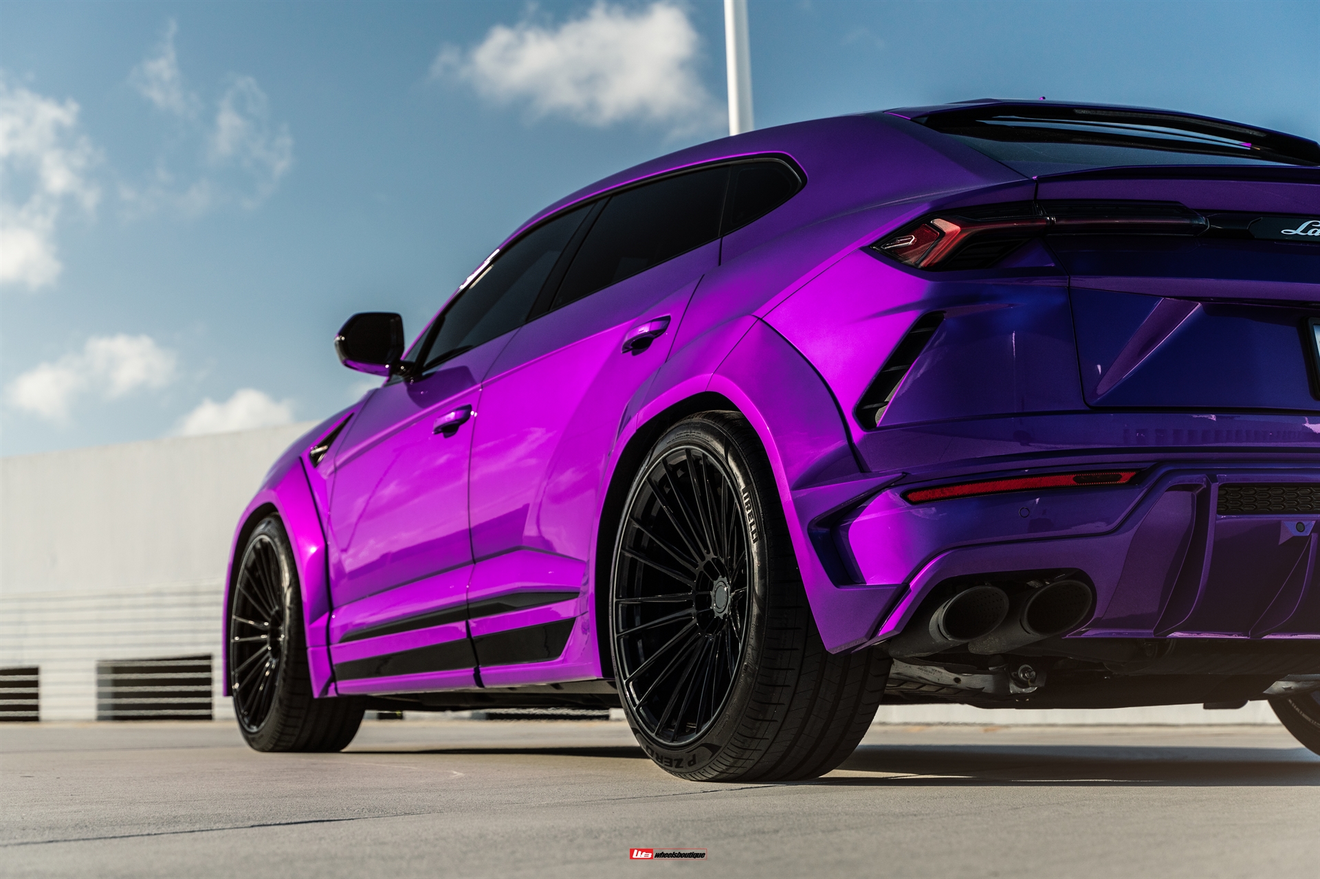 Novitec Urus | | on Forgiato Tec Mono 1.1 | Satin Black
