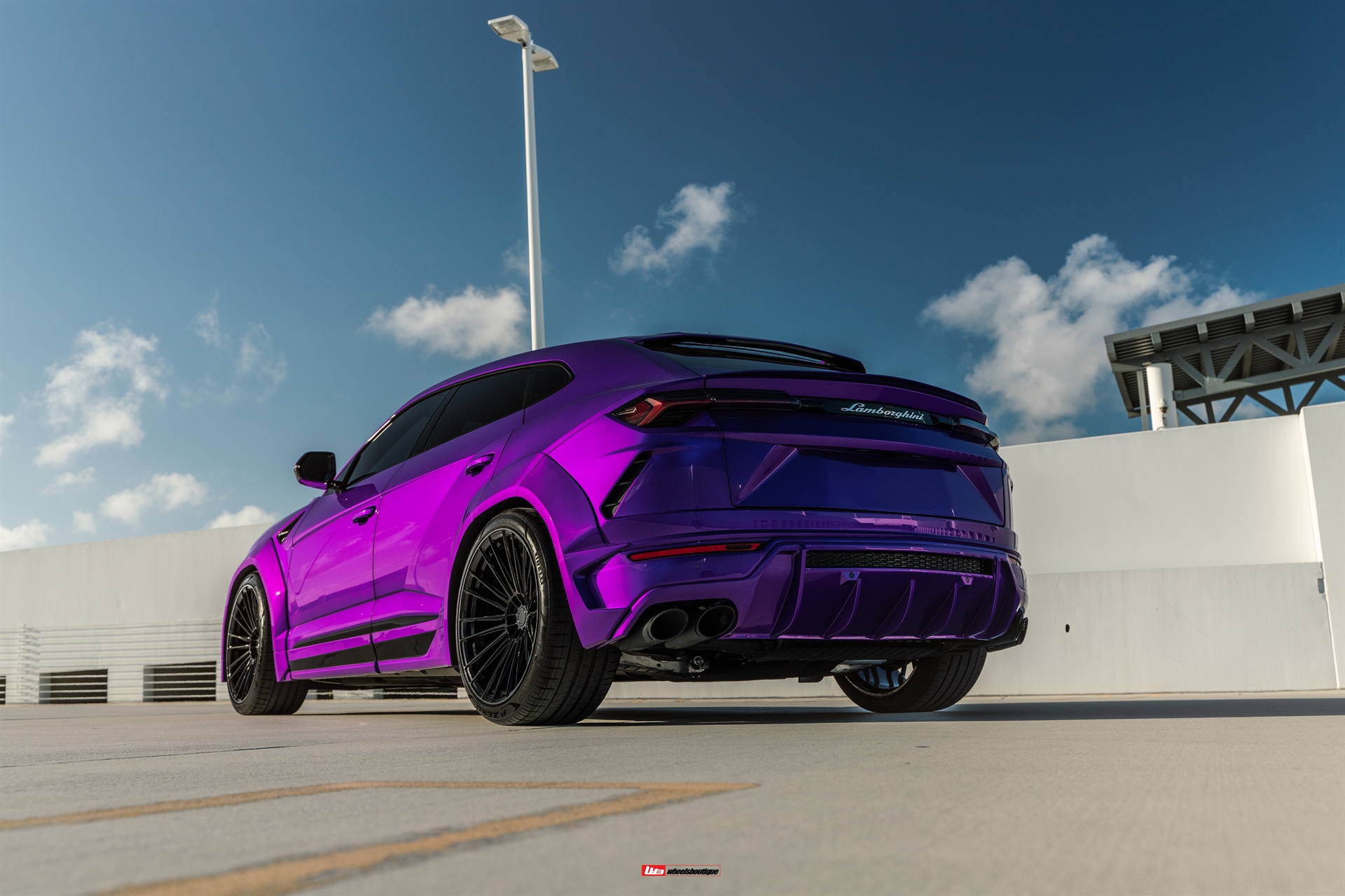 Novitec Urus | | on Forgiato Tec Mono 1.1 | Satin Black