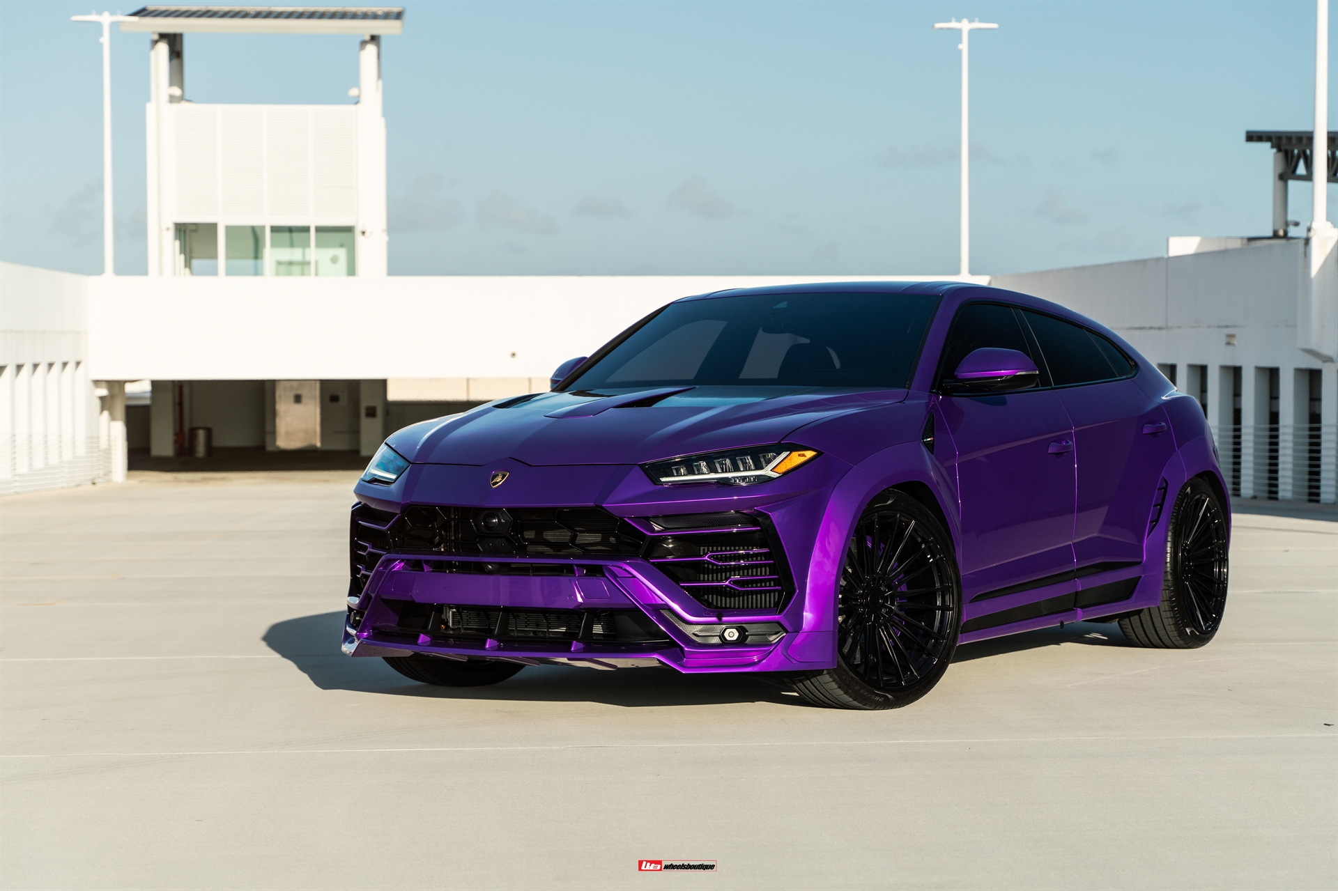Novitec Urus | | on Forgiato Tec Mono 1.1 | Satin Black