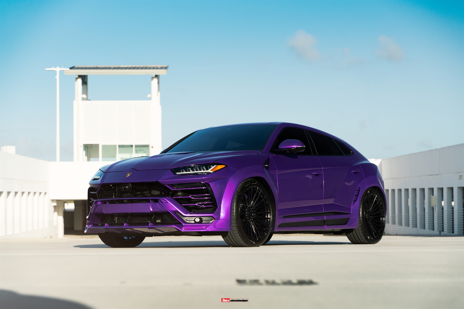 Novitec Urus | | on Forgiato Tec Mono 1.1 | Satin Black