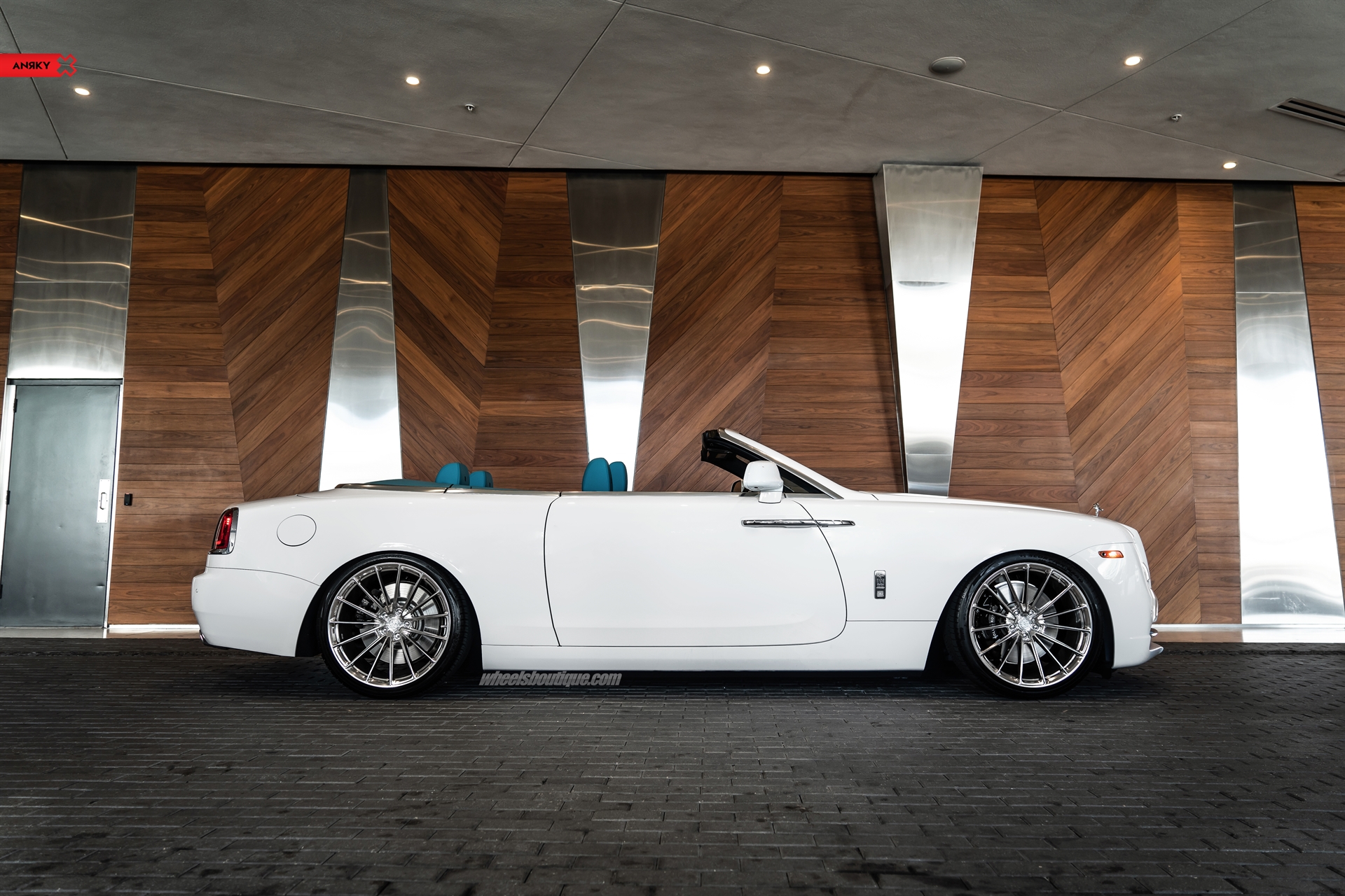 ANRKY Wheels AN19 | Rolls Royce Dawn