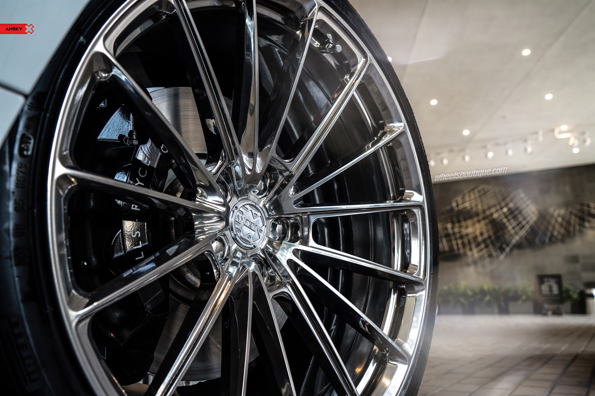 ANRKY Wheels AN19 | Rolls Royce Dawn