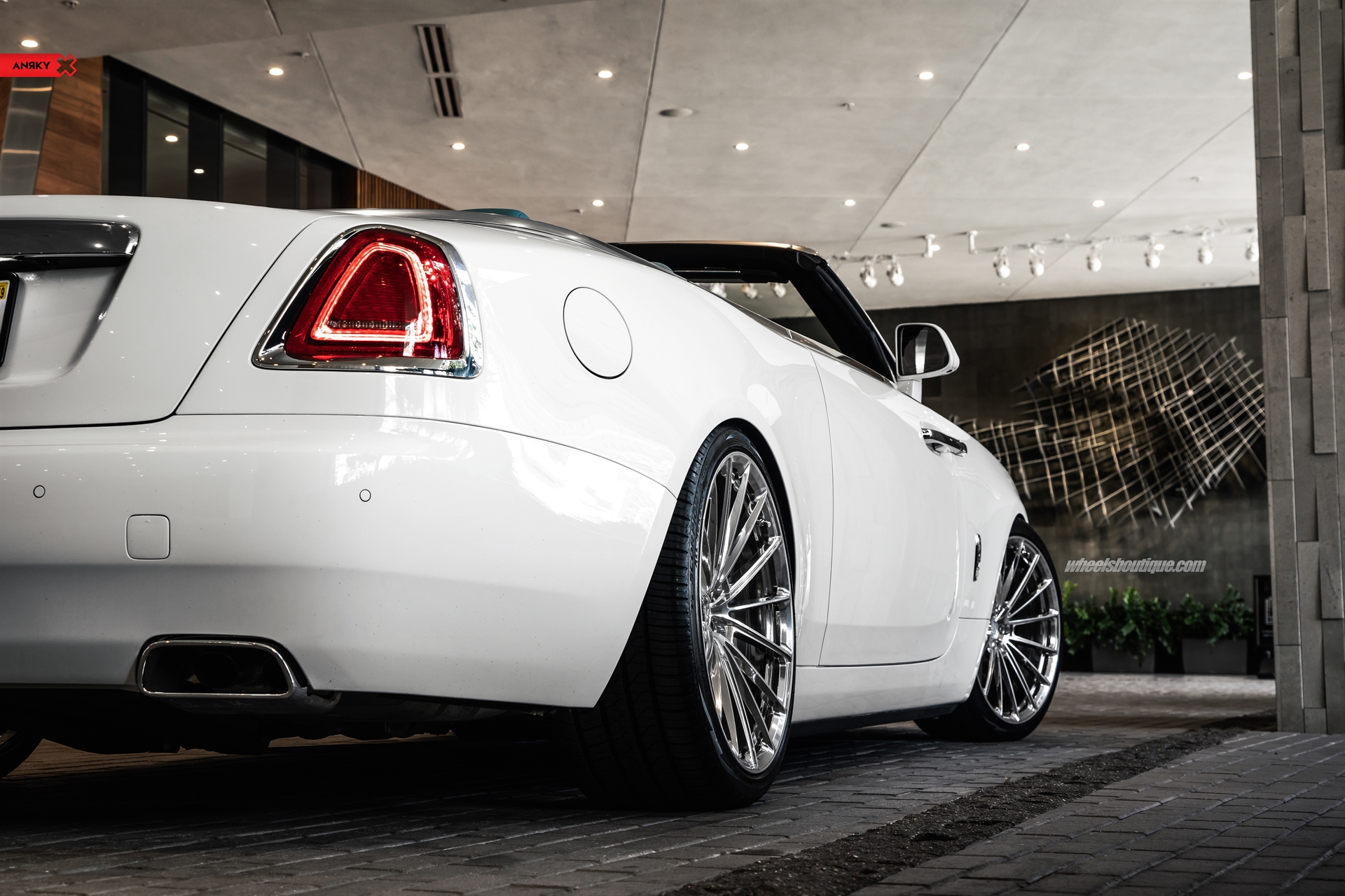 ANRKY Wheels AN19 | Rolls Royce Dawn