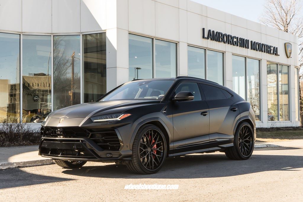 Lamborghini Urus | | on ANRKY AN30 | Satin Black