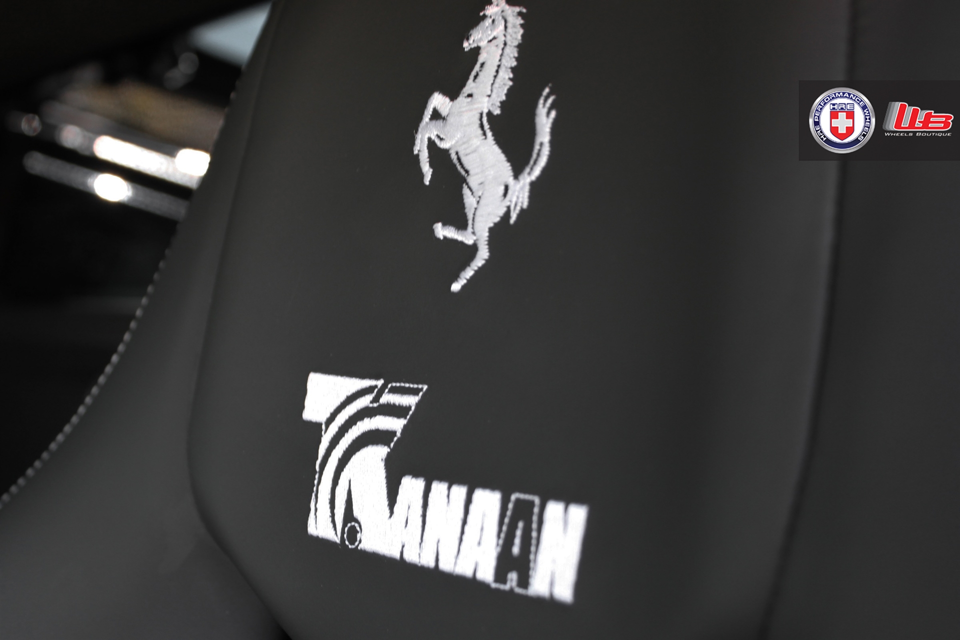 Ferrari 458 – TK | Bianco Avus | on HRE P101 | Satin Black