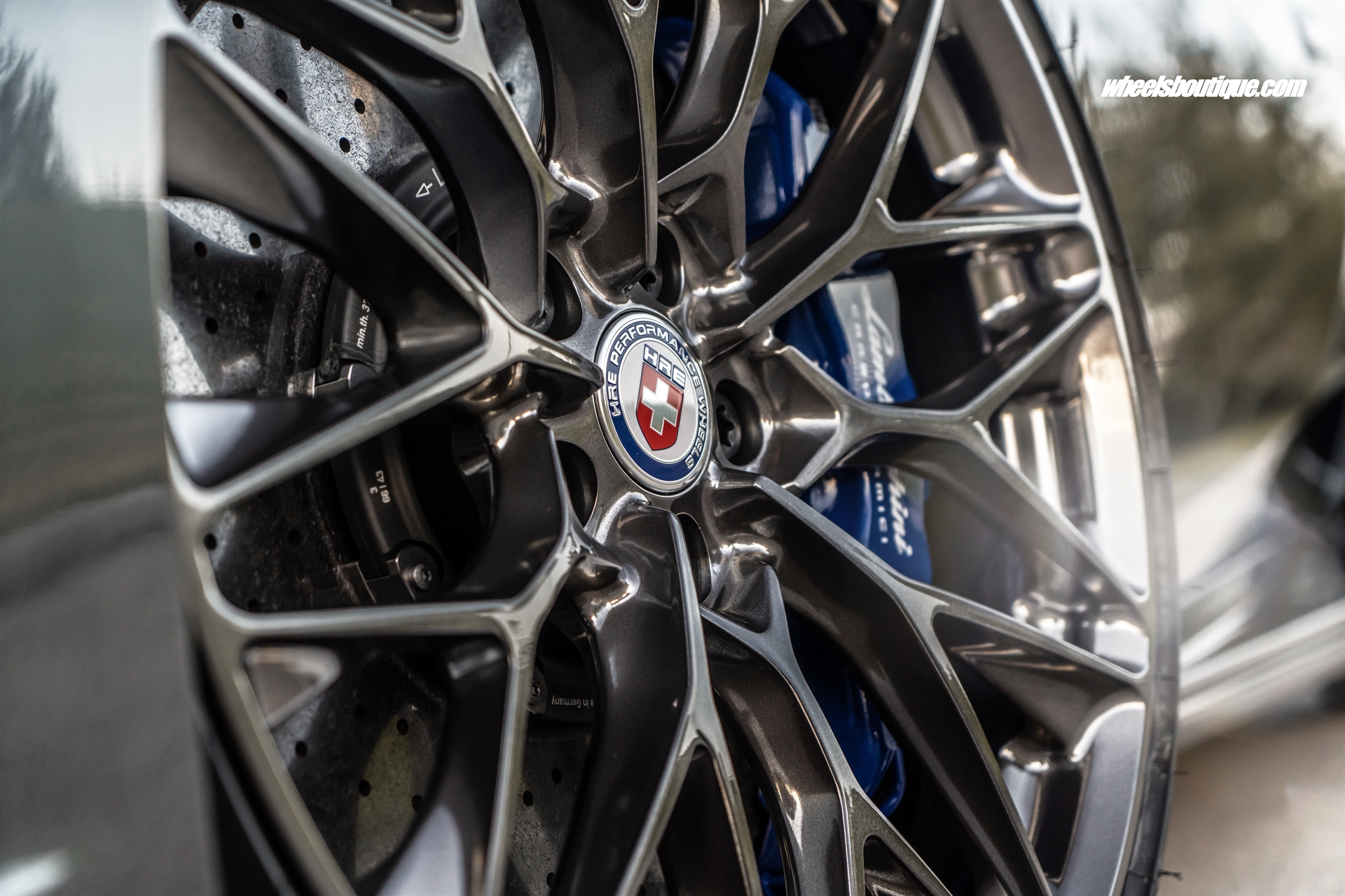 Lamborghini Huracan EVO | | on HRE P200 | Polished Dark Clear